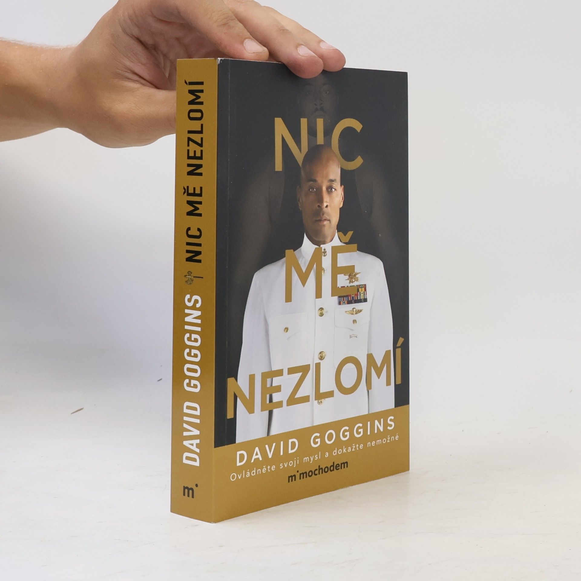 David Goggins Nic mě nezlomí