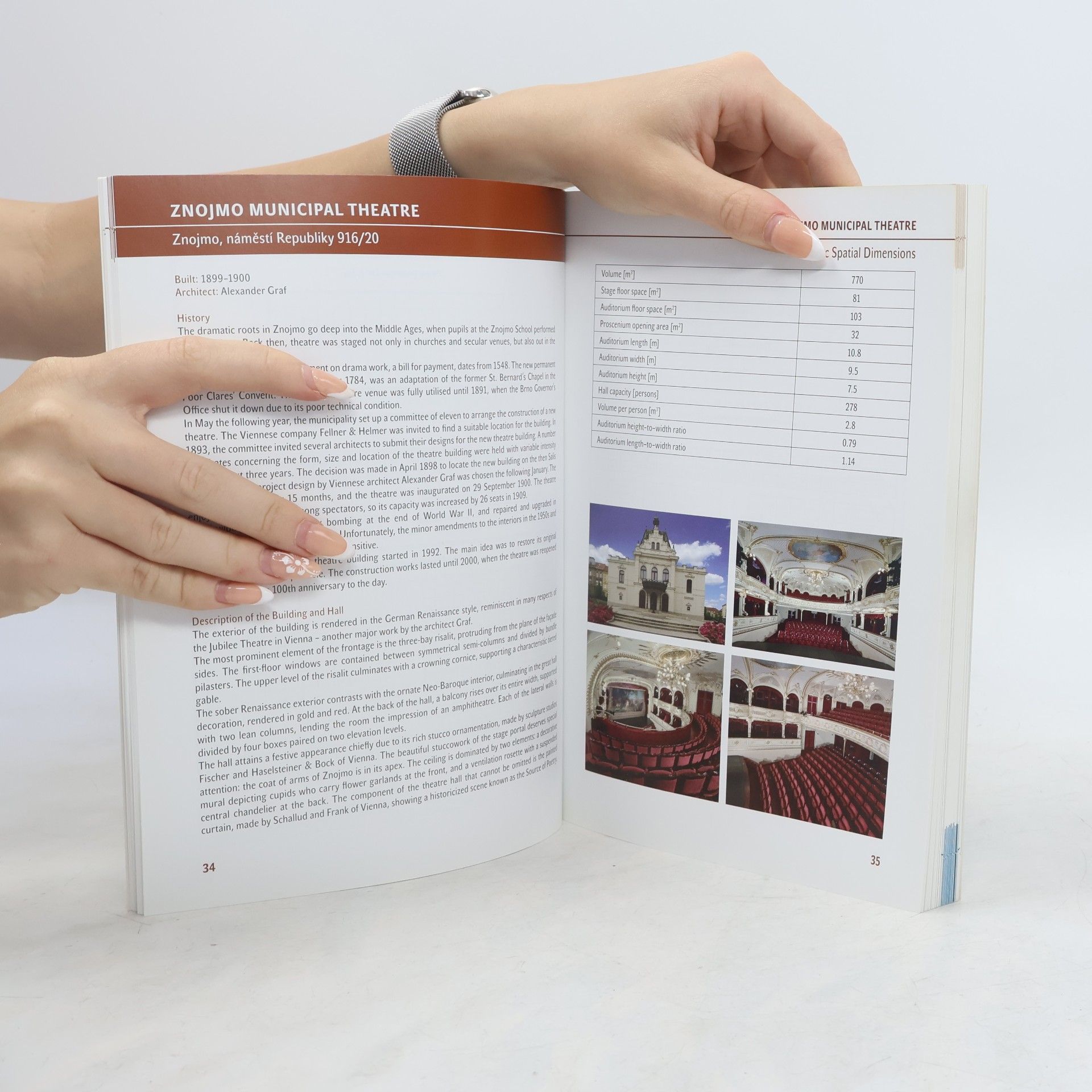 Various authors Akustika hudebních prostorů v České republice/ Acoustics of Music Spaces in the Czech Republic