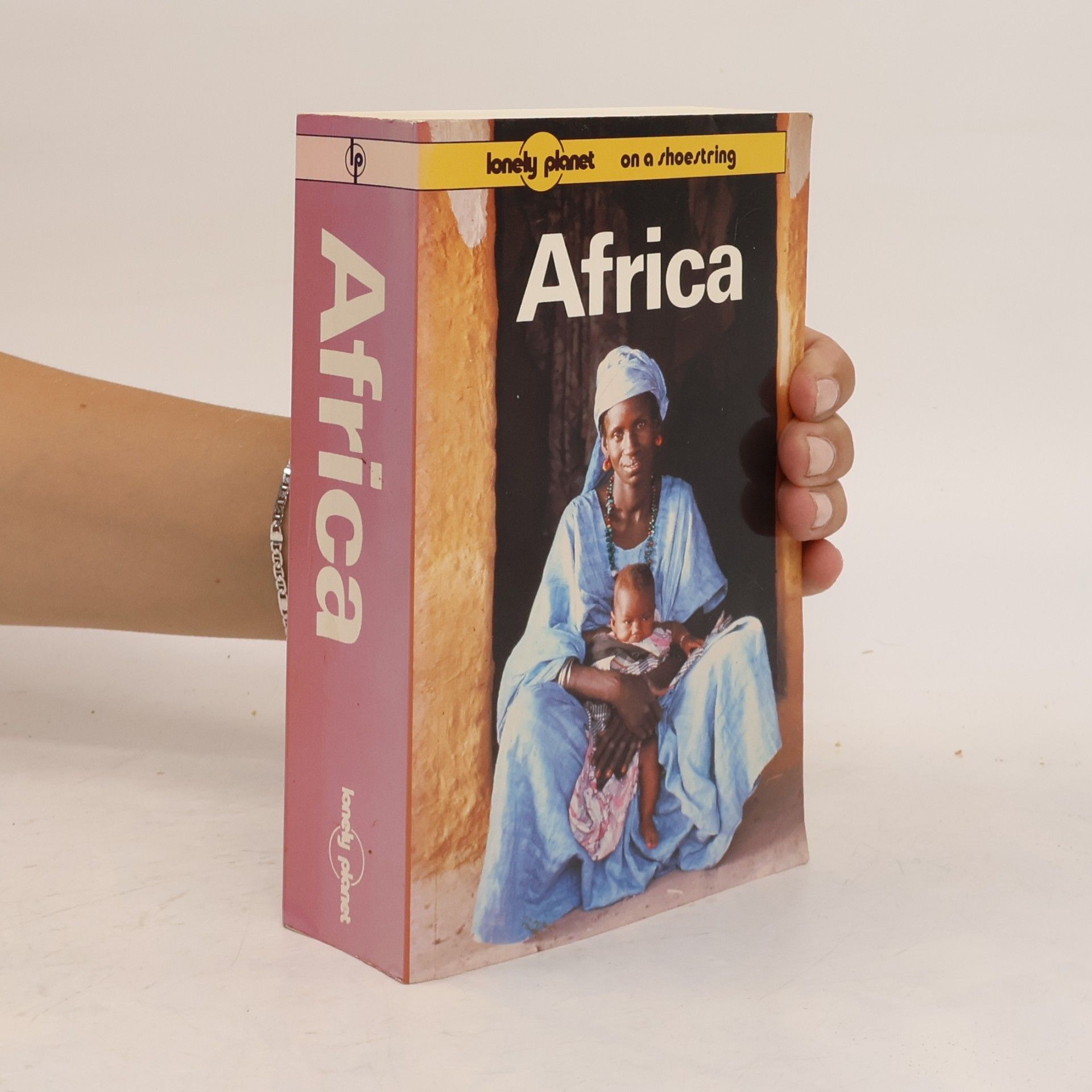 Geoff Crowther Africa on a Shoestring