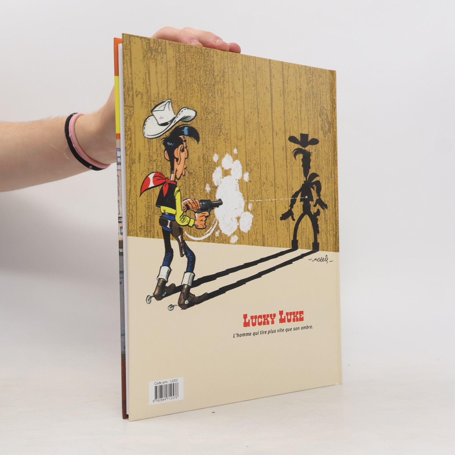 Daniel Pennac Lucky Luke 4. Lucky Luke contre Pinkerton