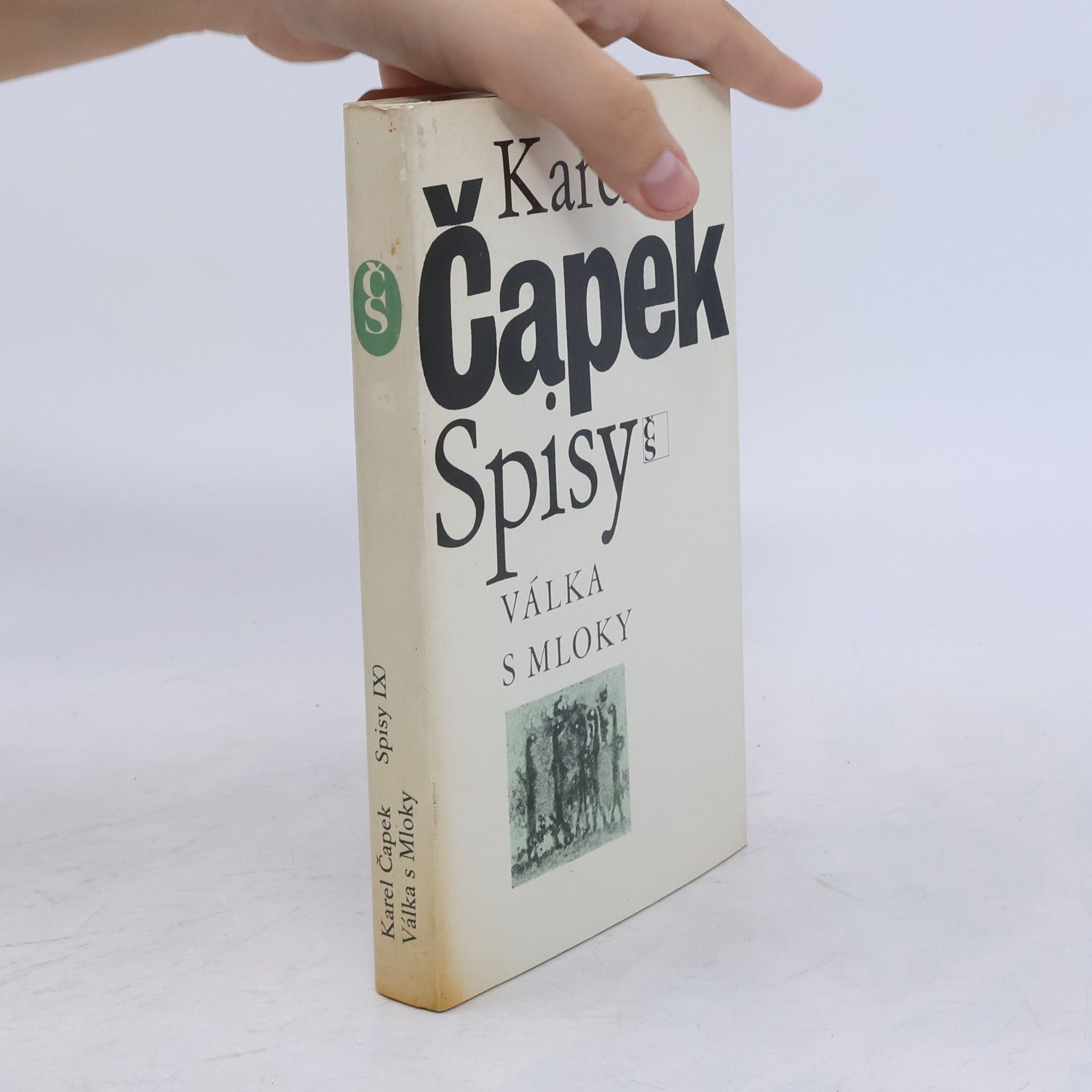 Karel Čapek Válka s mloky