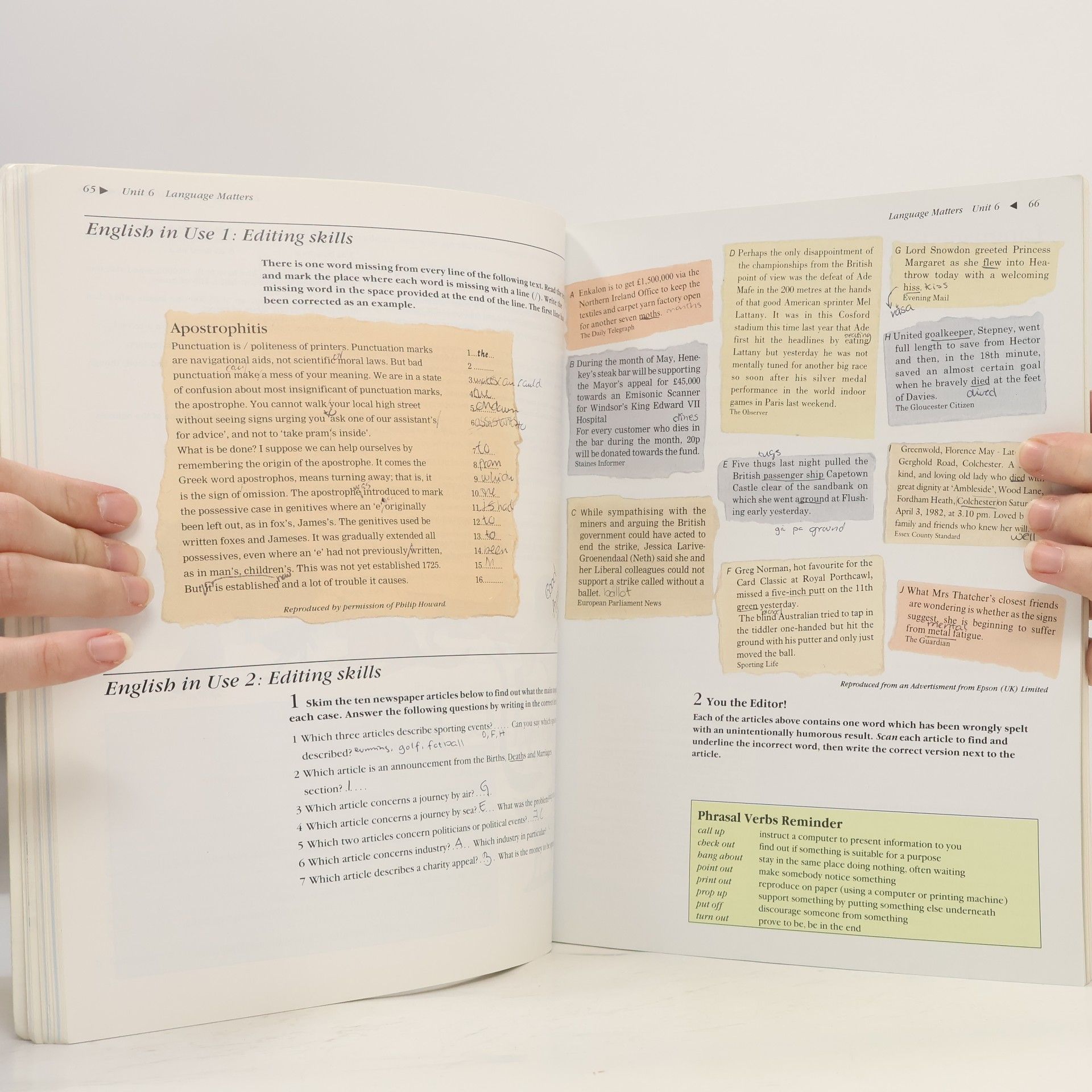 Sue O. Connell Focus on advanced English C.A.E