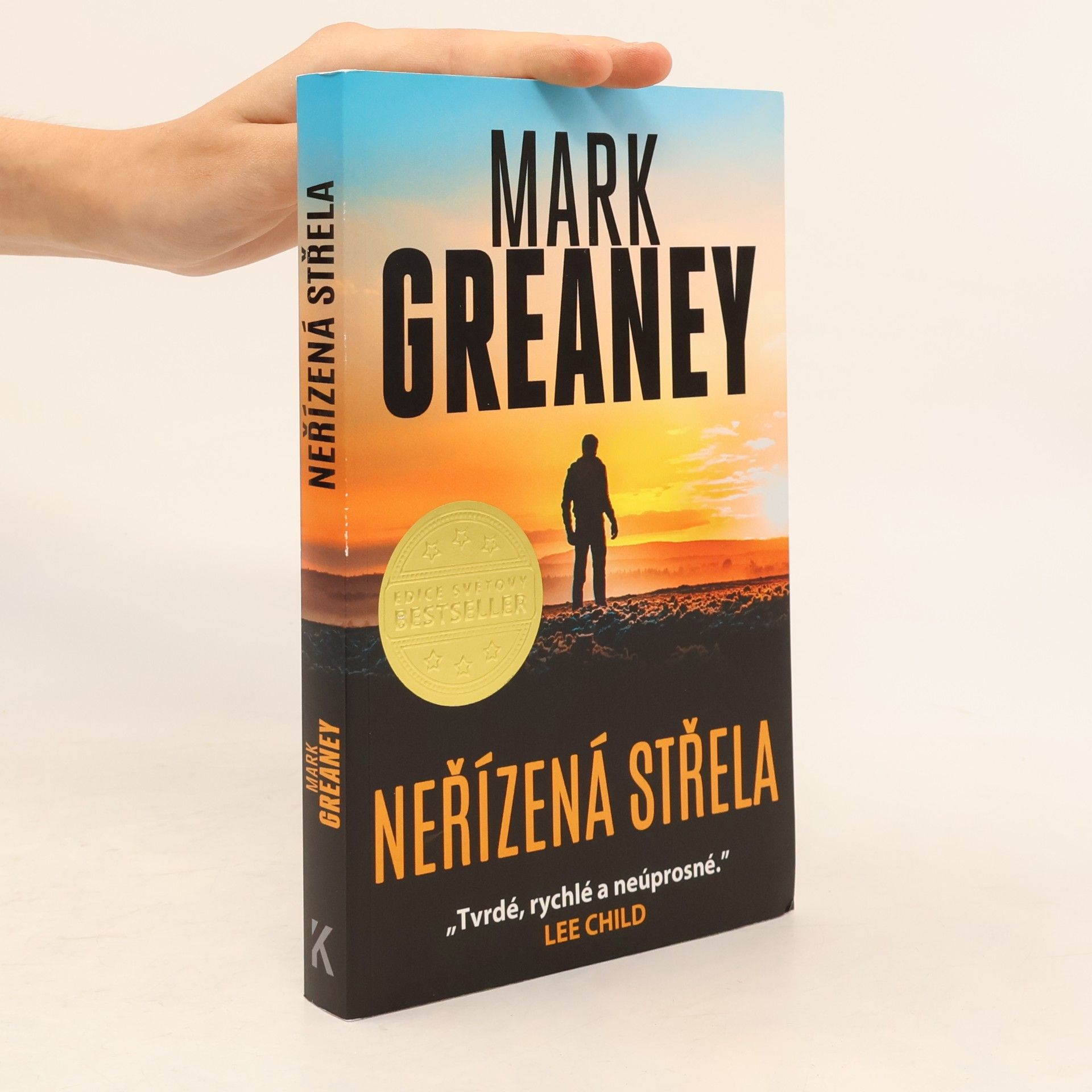 Mark Greaney Neřízená střela