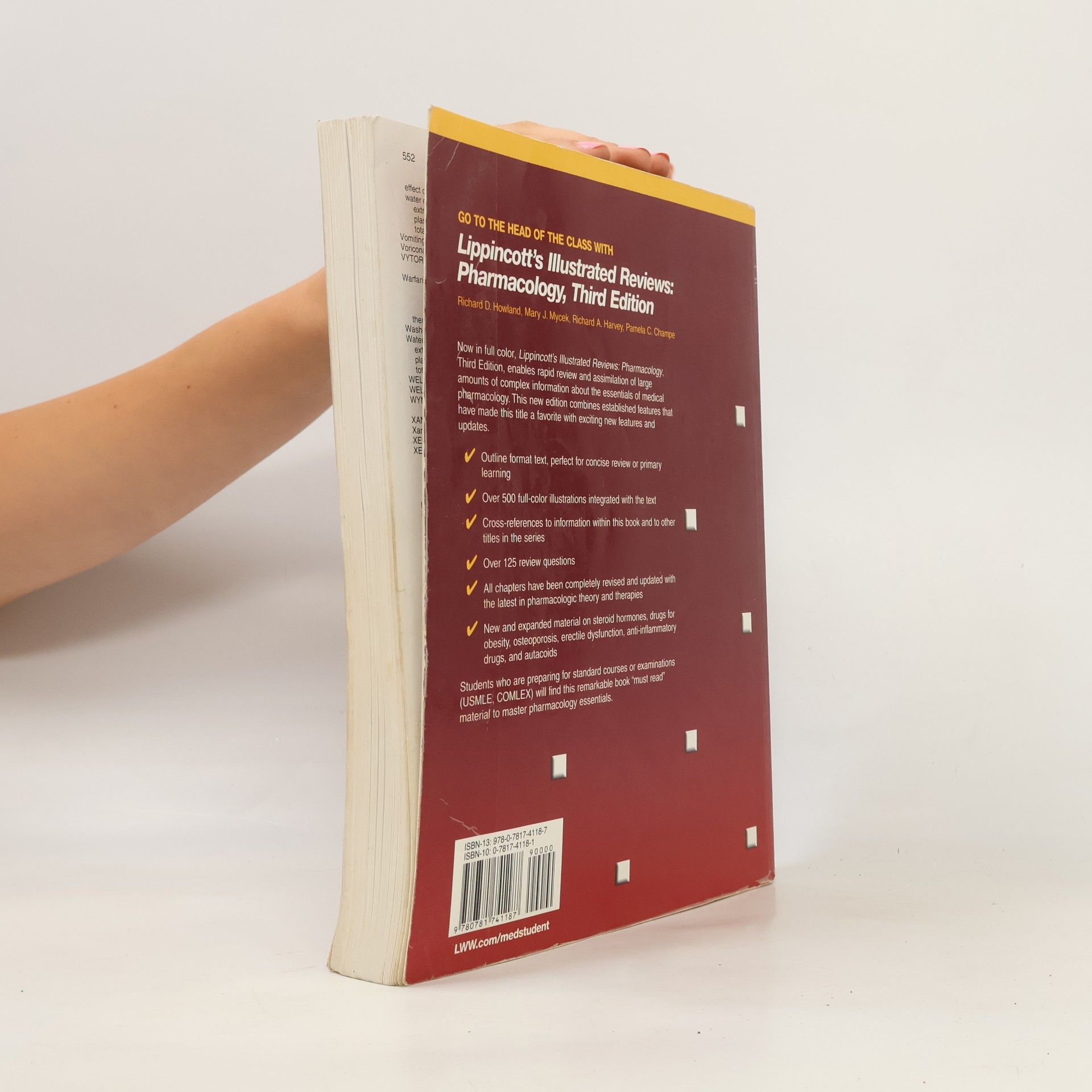 Richard D. Howland Lippincott's Illustrated Reviews