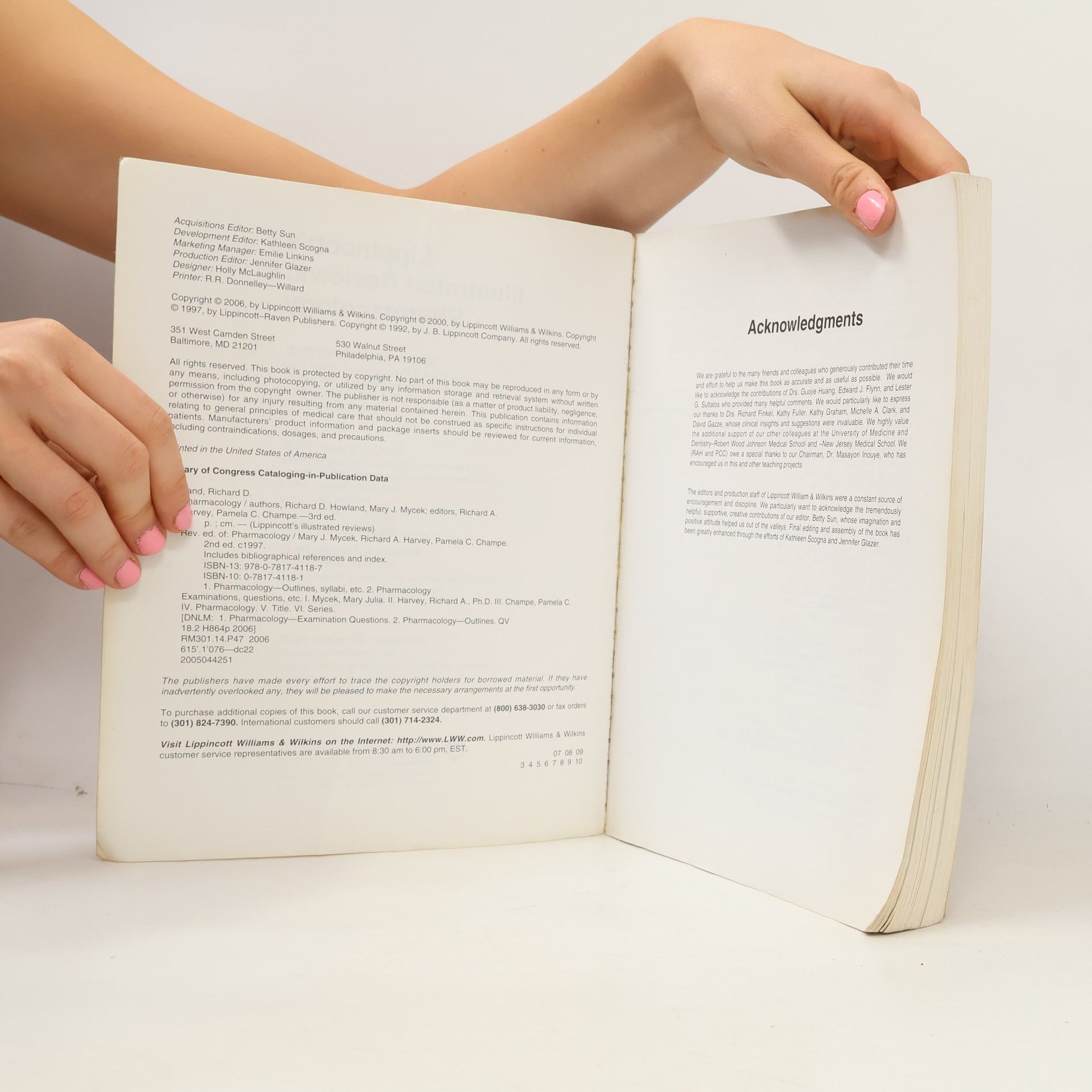 Richard D. Howland Lippincott's Illustrated Reviews