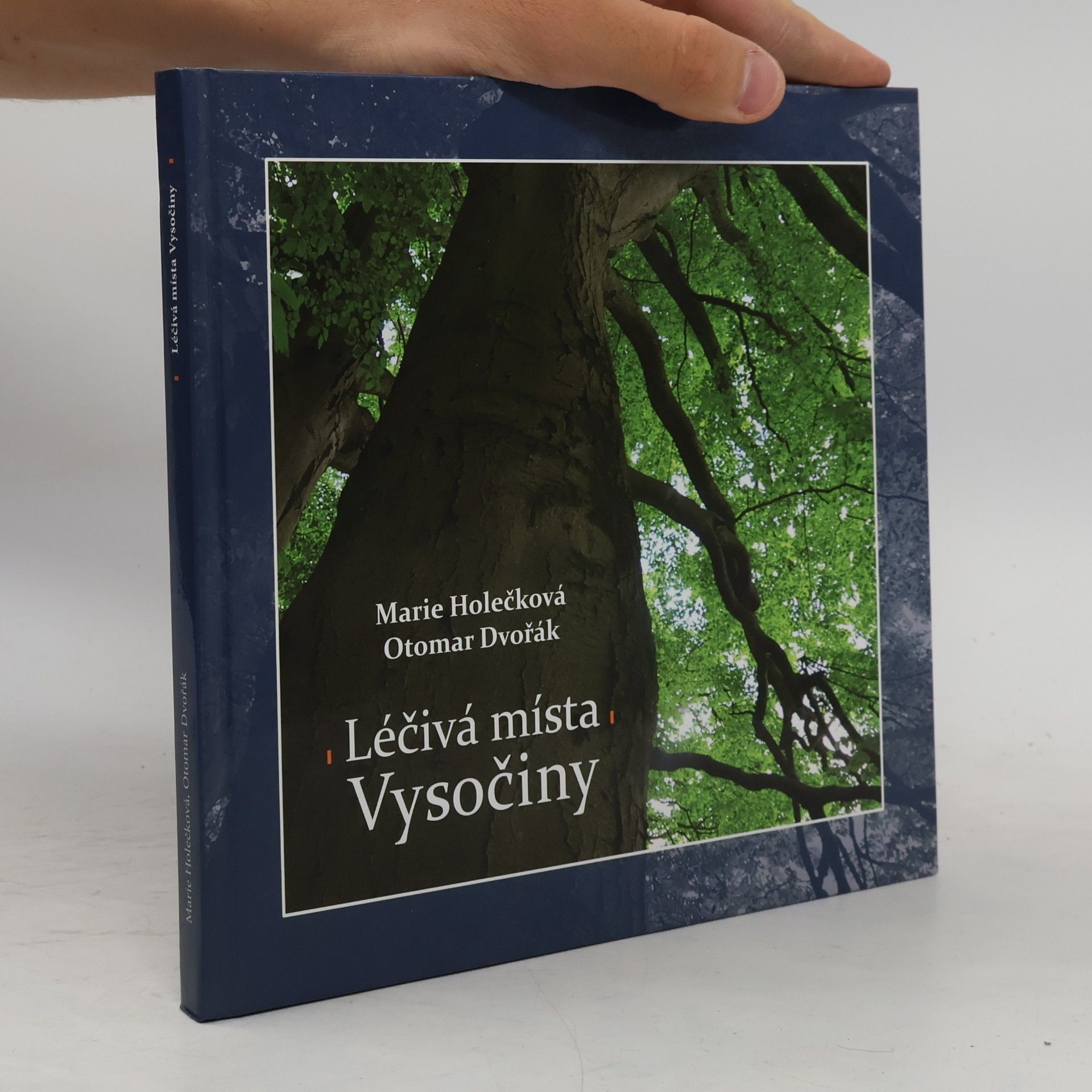 Marie Holečková Léčivá místa Vysočiny