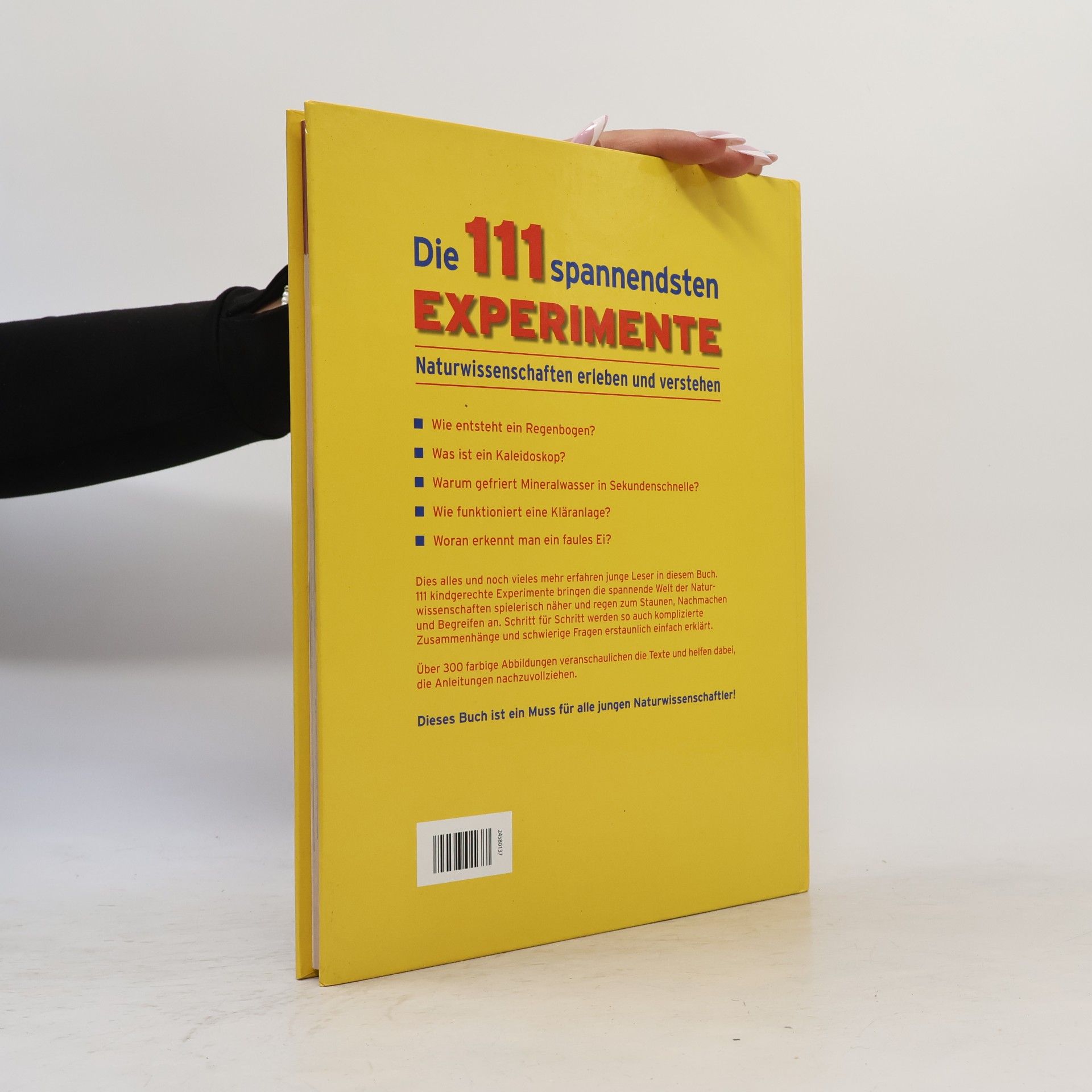 Autorenkollektiv Die 111 spannendsten Experimente