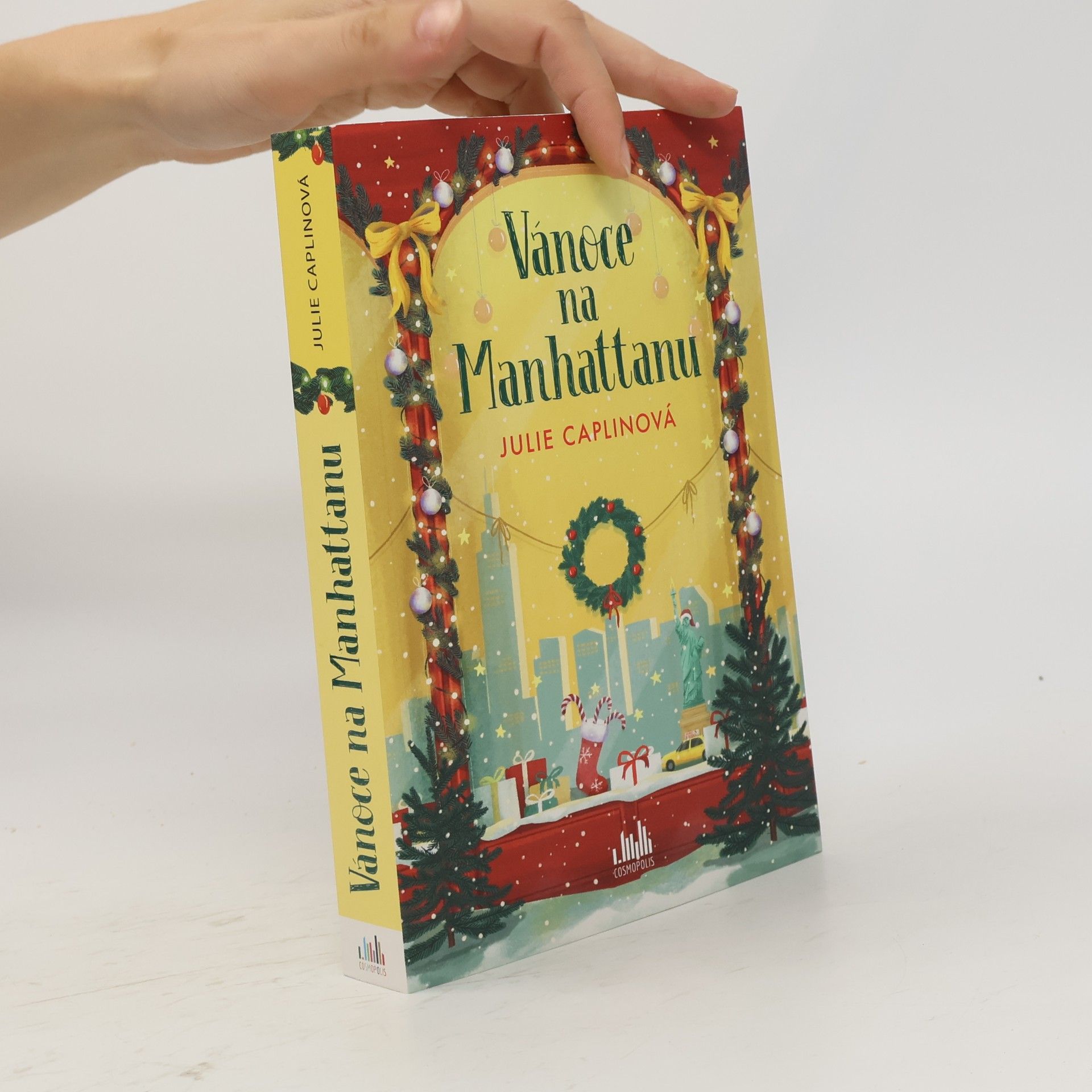 Julie Caplin Vánoce na Manhattanu