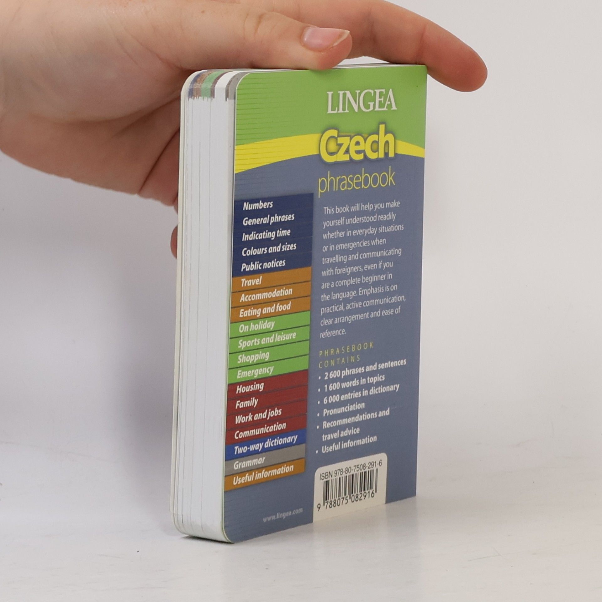Autorenkollektiv Czech phrasebook