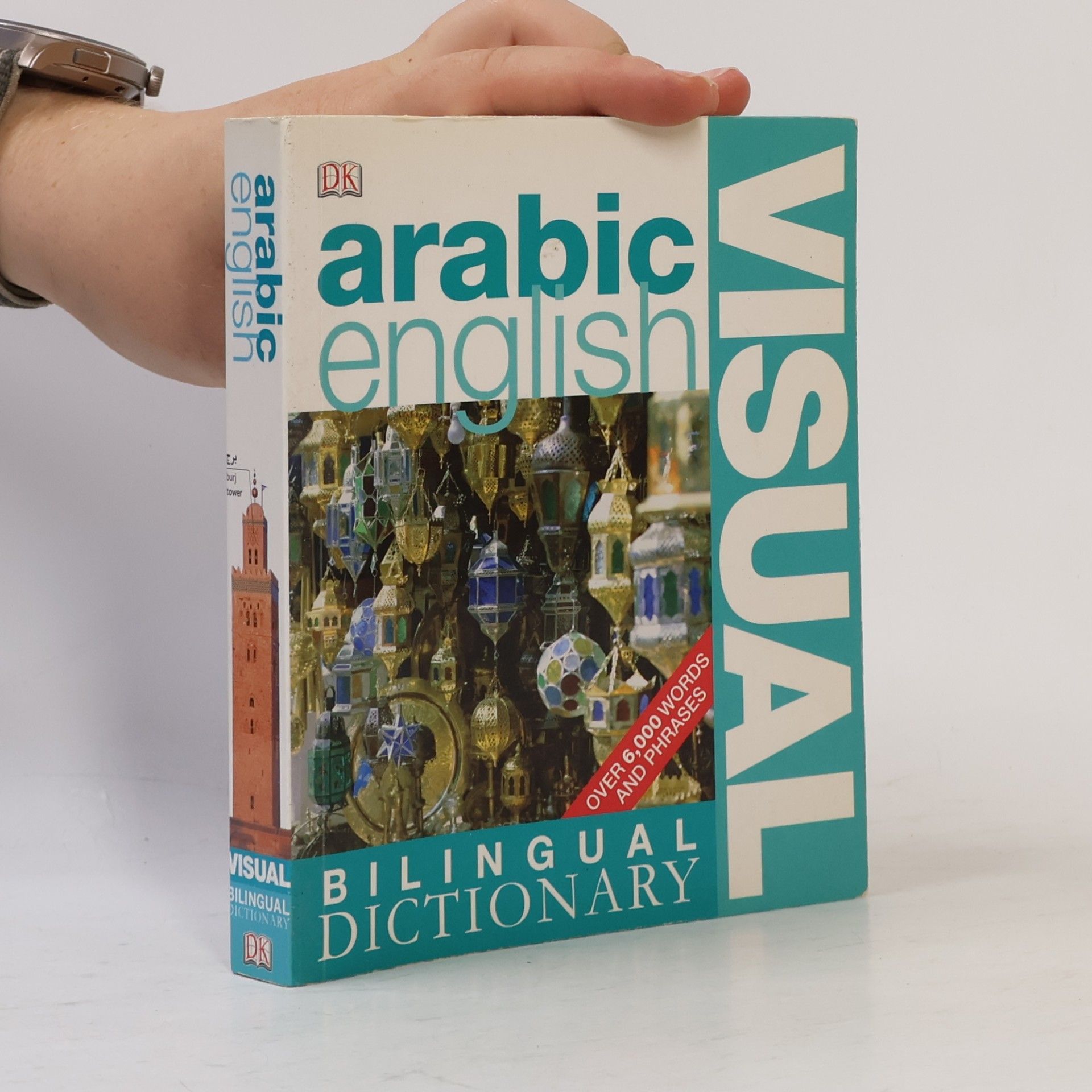 Kolektiv autorů Arabic-English Visual Bilingual Dictionary