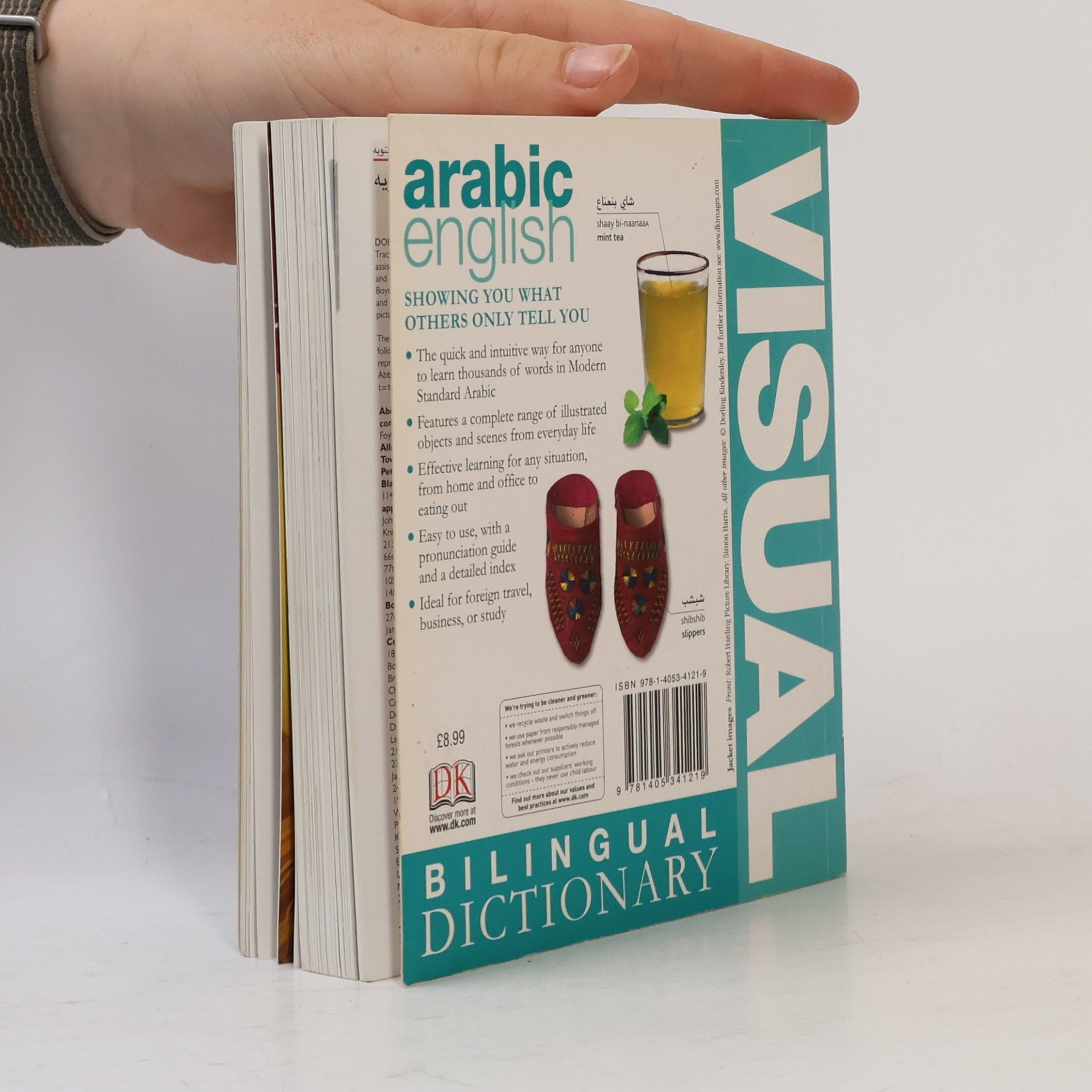Autorenkollektiv Arabic-English Visual Bilingual Dictionary