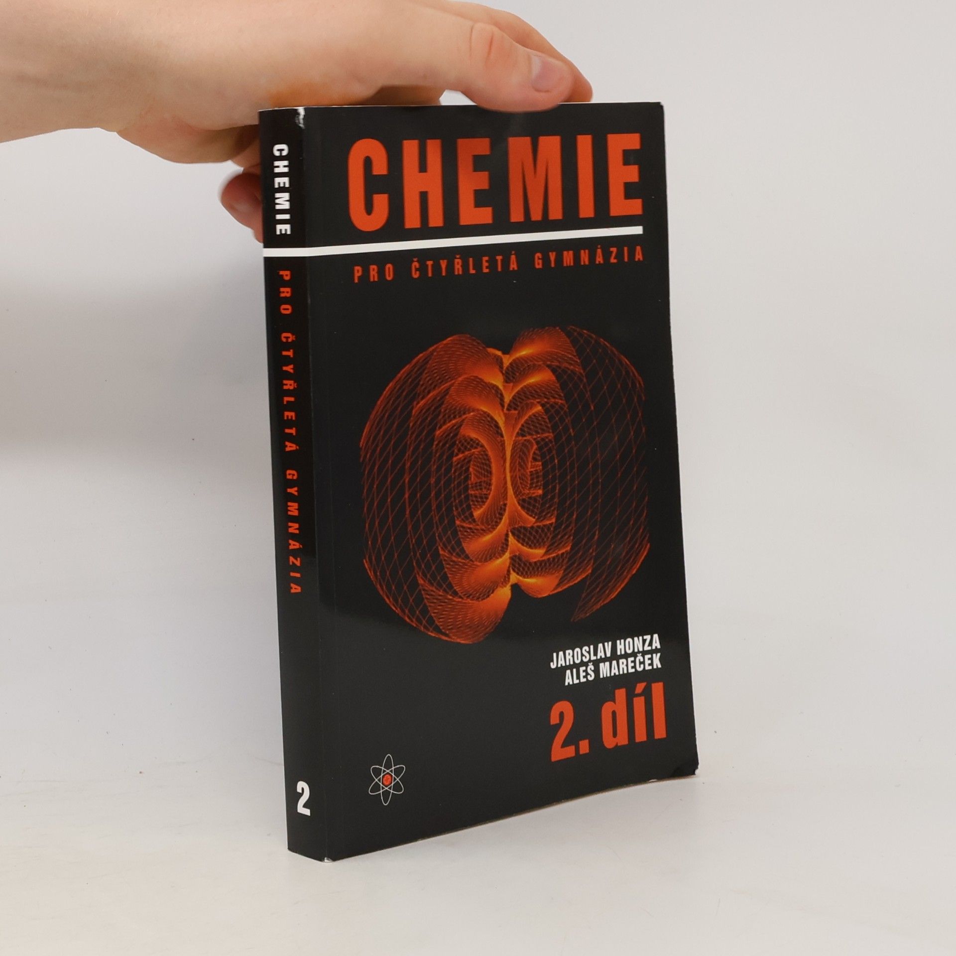 Aleš Mareček Chemie pro čtyřletá gymnázia. 2. díl