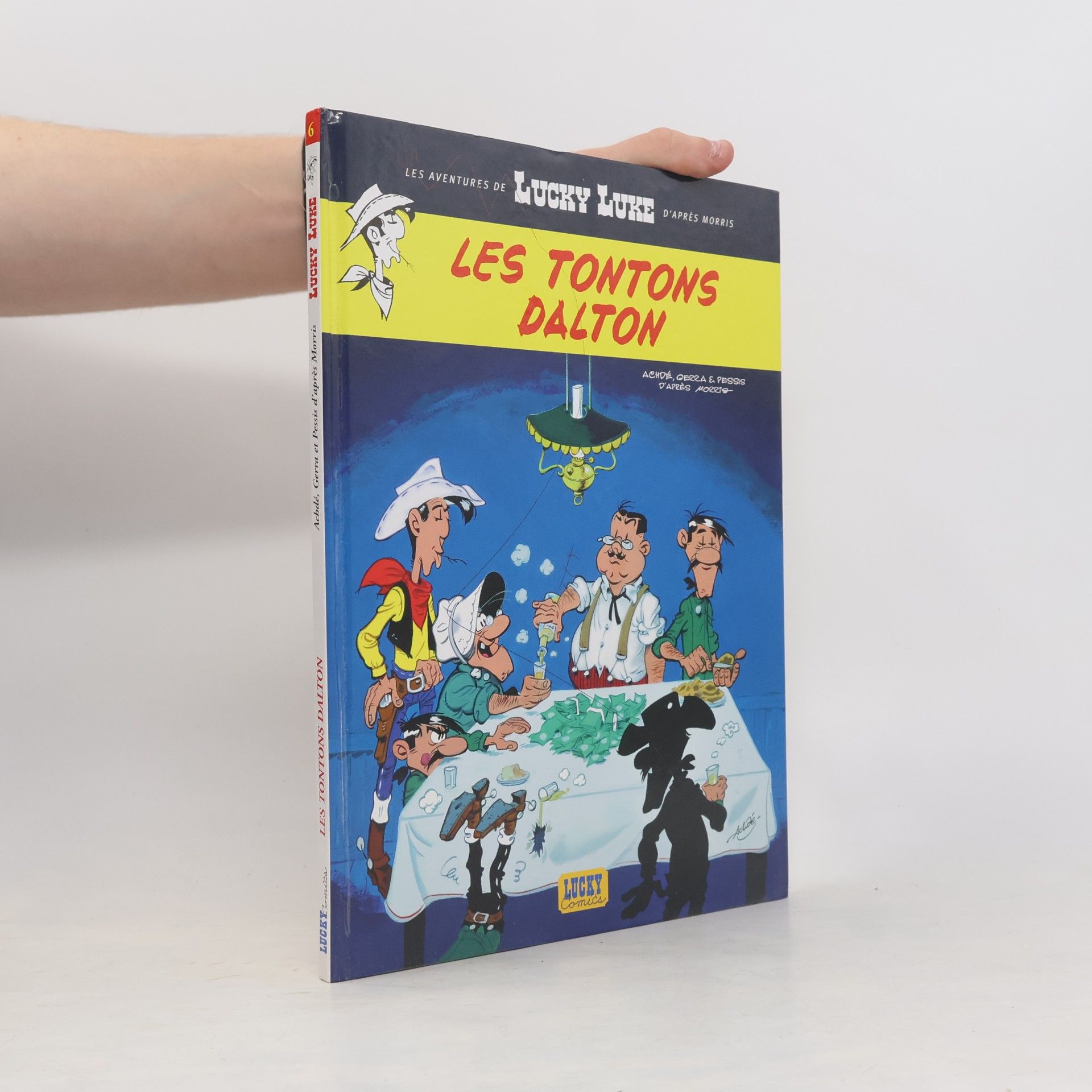 Achdé Les Aventures de Lucky Luke - 6: Les Tontons Dalton