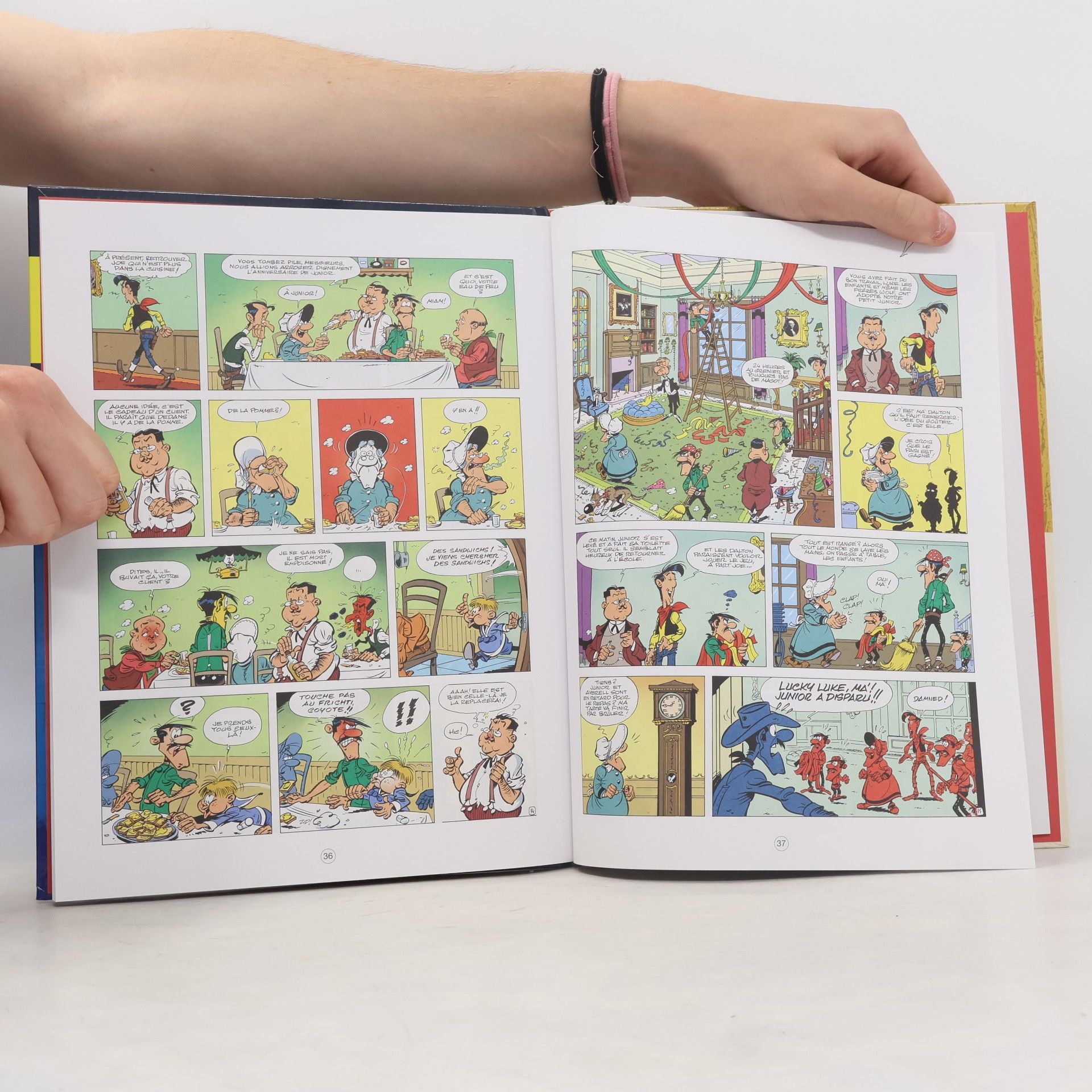 Achdé Les Aventures de Lucky Luke - 6: Les Tontons Dalton