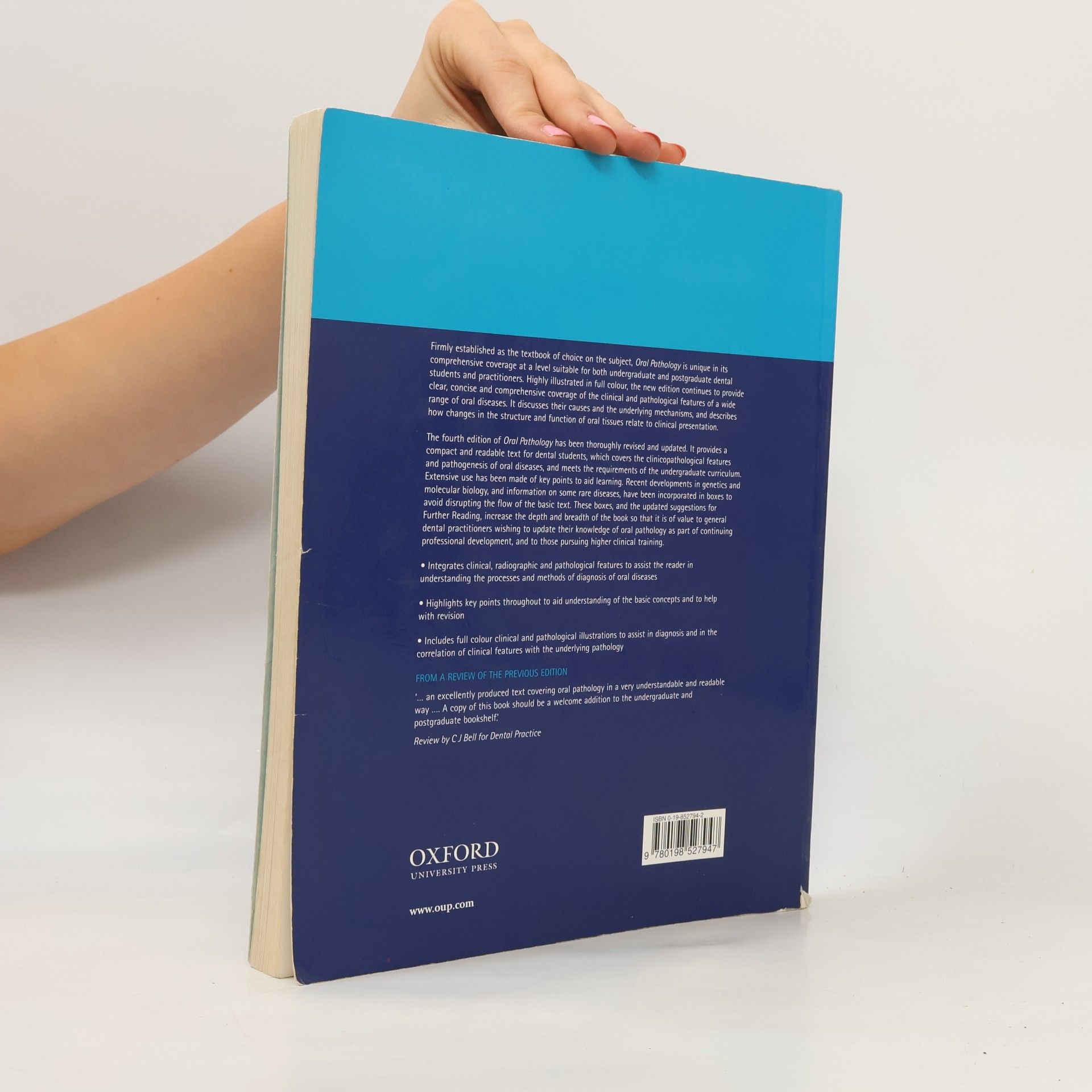 J. V. Soames Oral Pathology - Fourth Edition