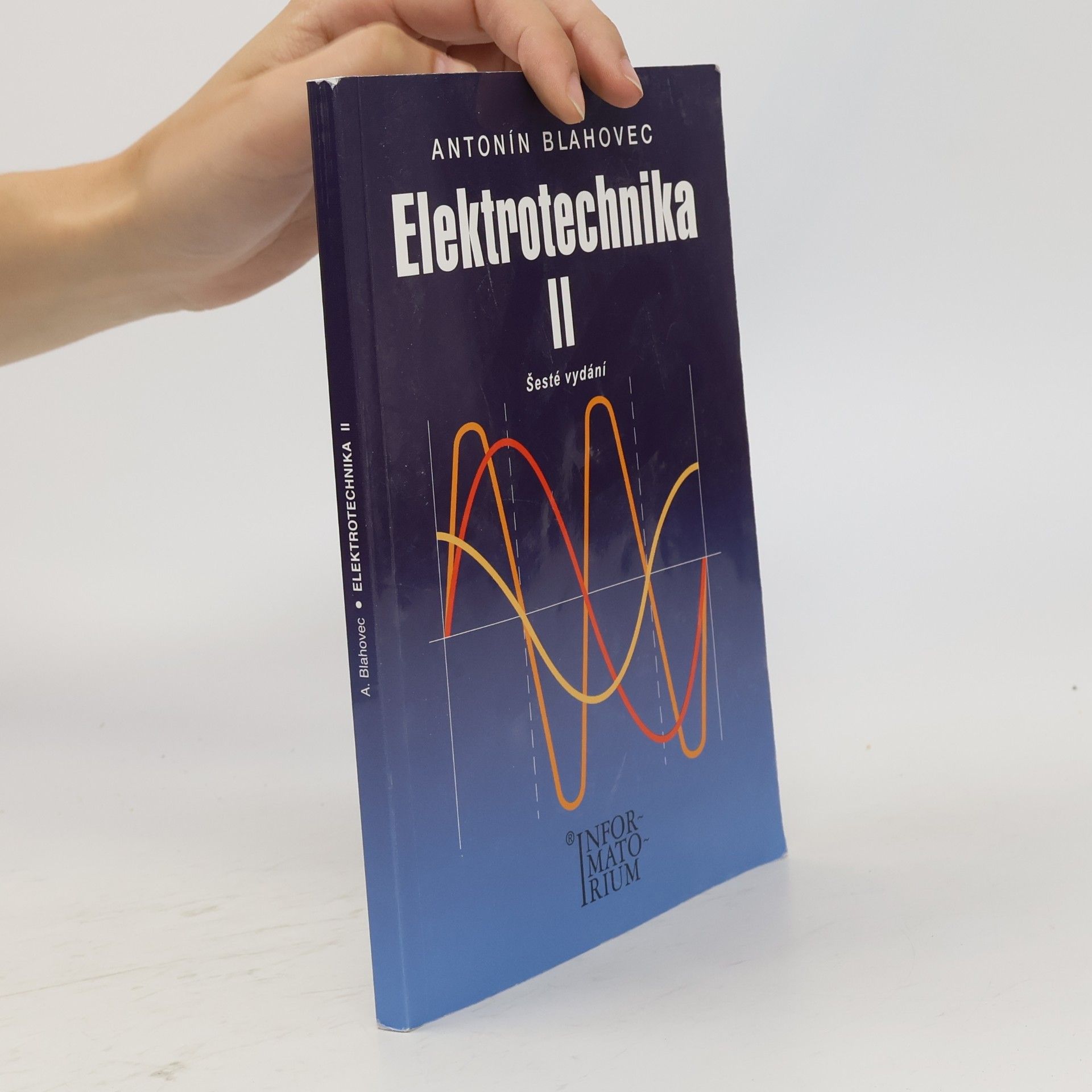Antonín Blahovec Elektrotechnika II