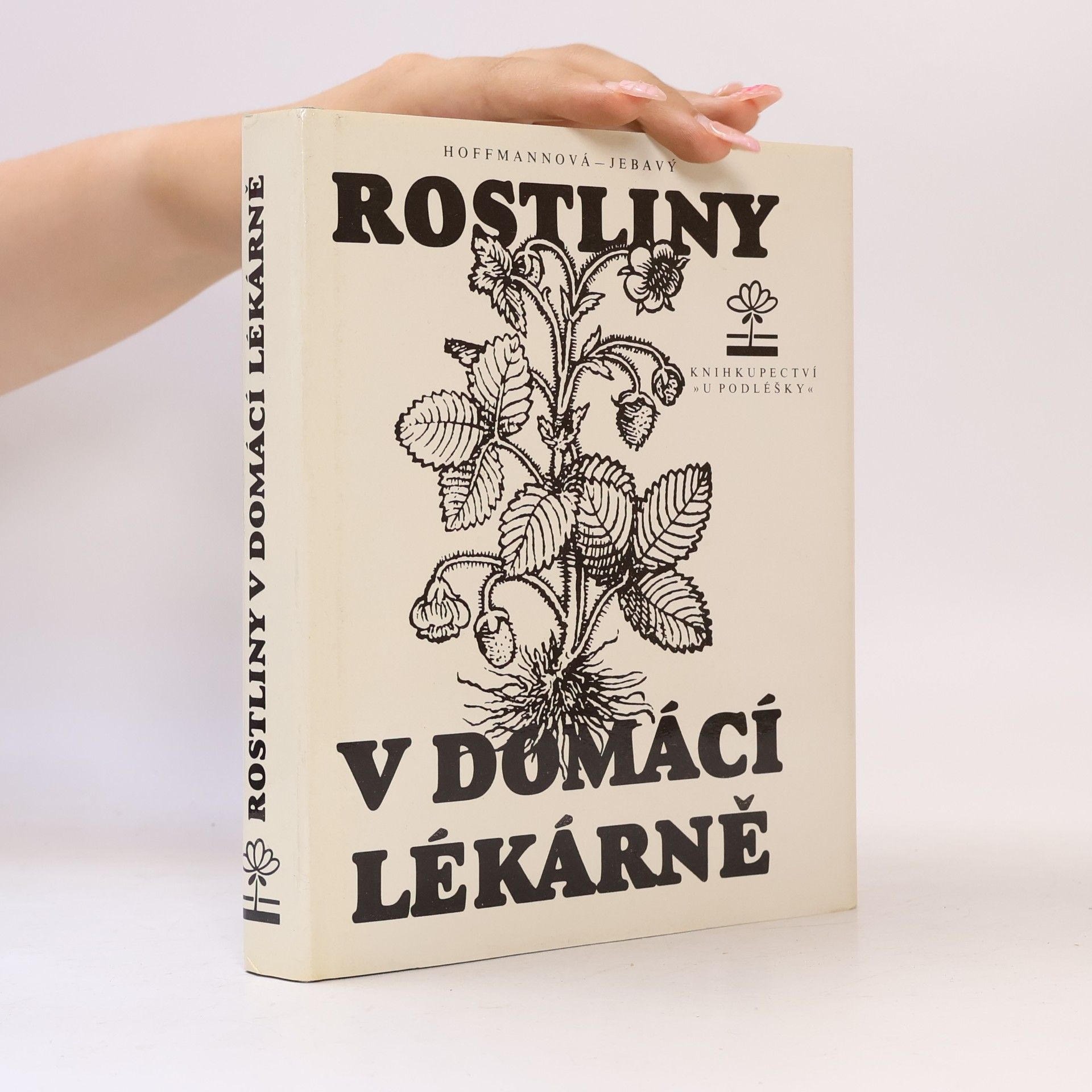 František S. Jebavý Rostliny v domácí lékárně