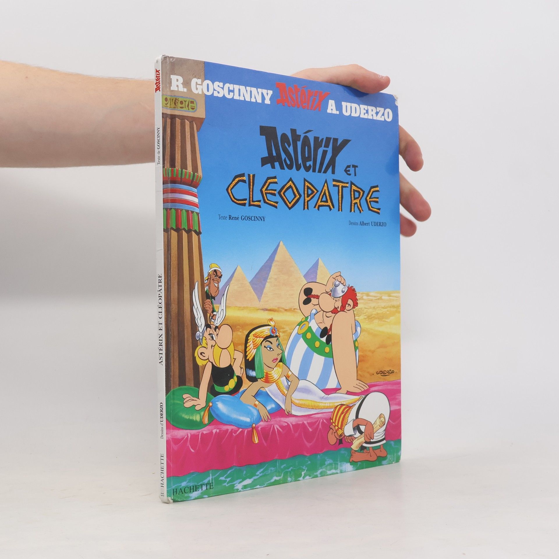 René Goscinny Astérix et Cléopâtre