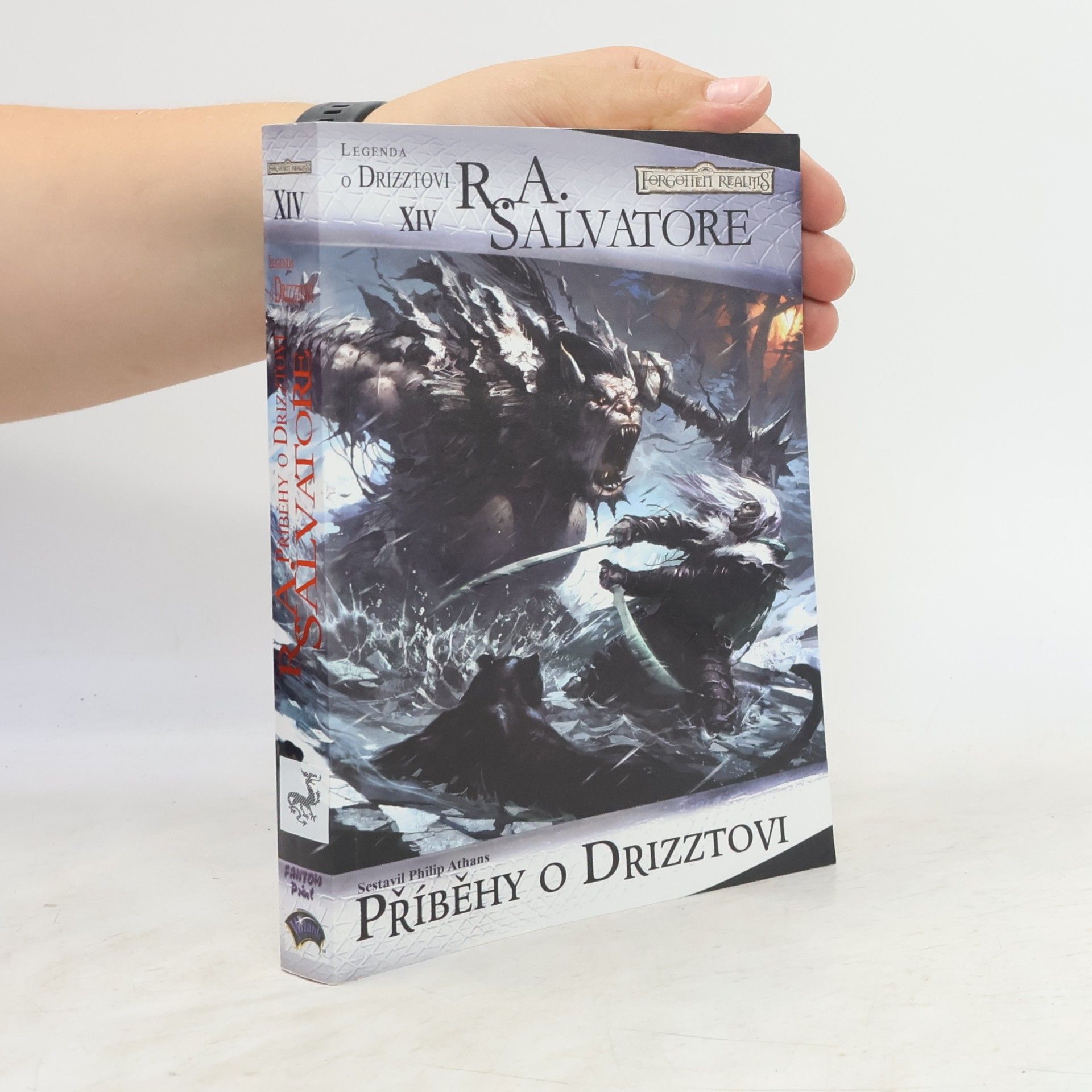 R. A. Salvatore Příběhy o Drizztovi