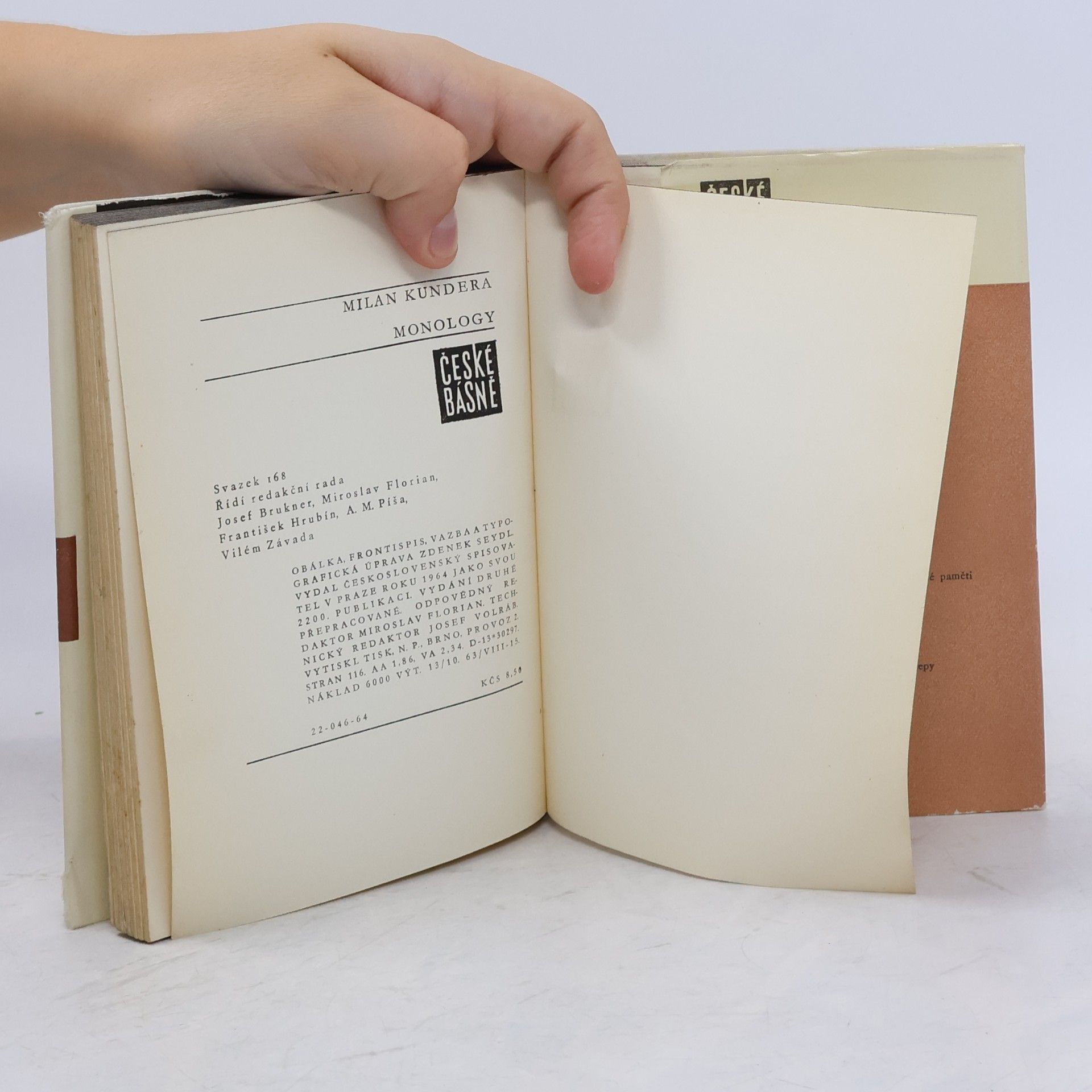 Milan Kundera Monology