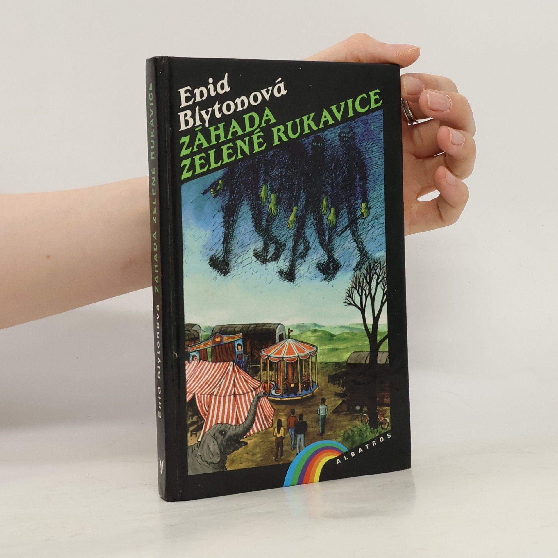 Enid Blyton Záhada zelené rukavice