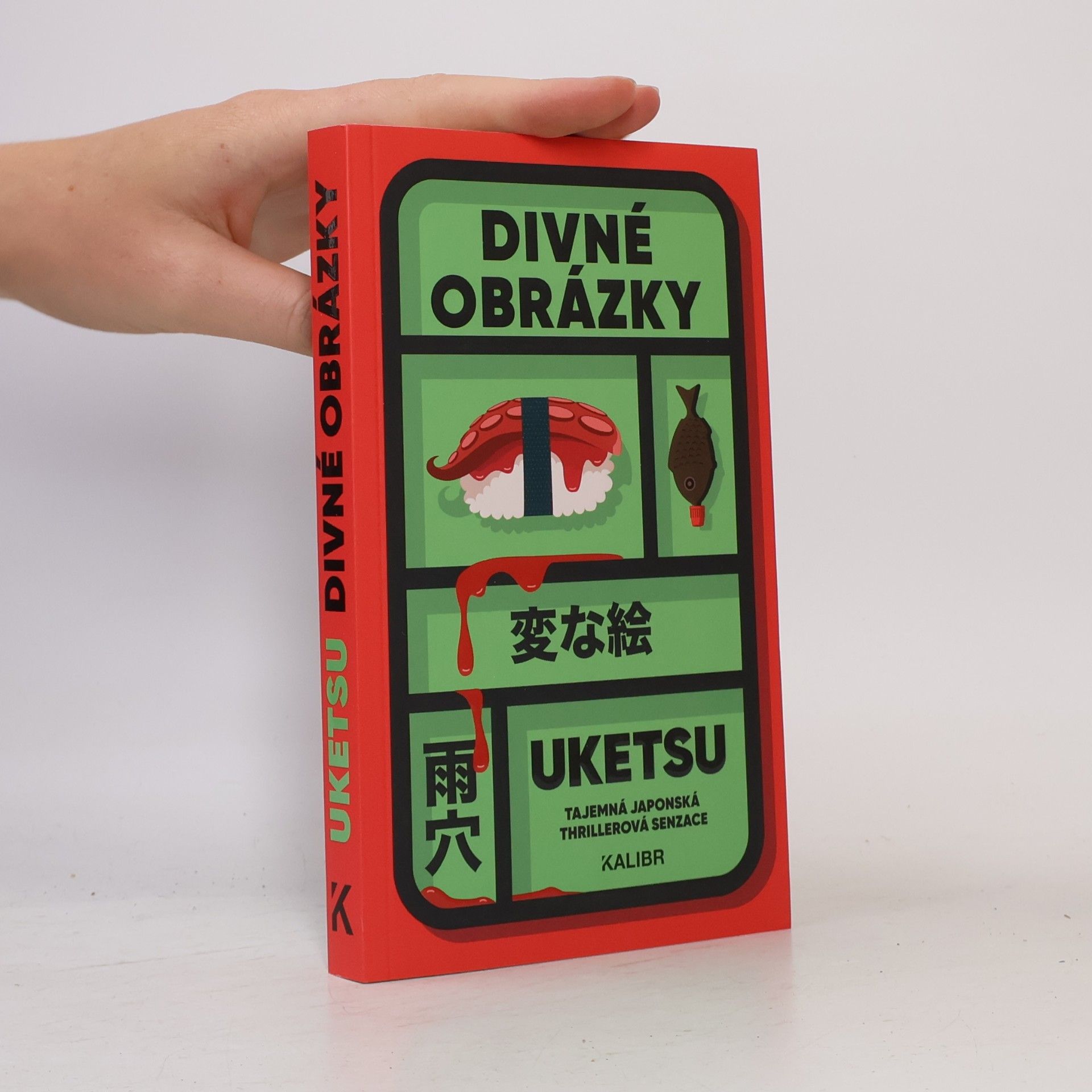 Uketsu Divné obrázky