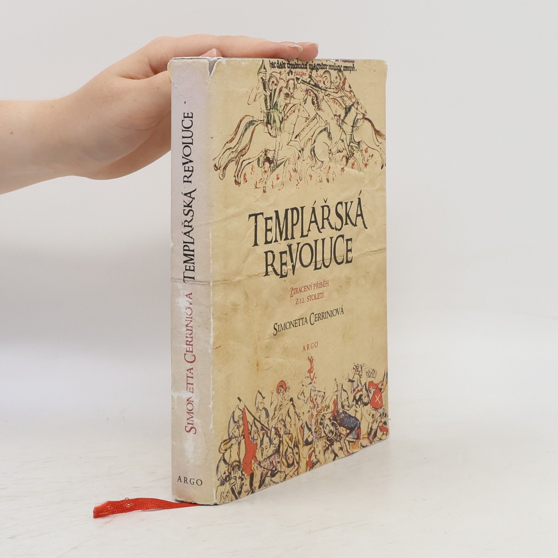 Simonetta Cerrini Templářská revoluce. Ztracený příběh z 12. století