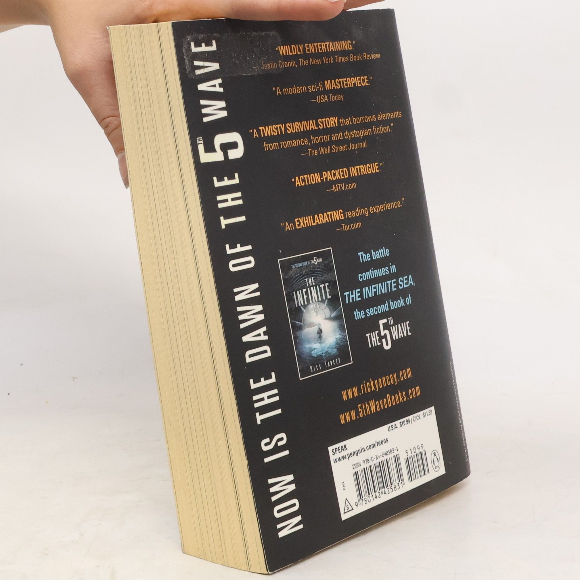 Rick Yancey The 5th wave