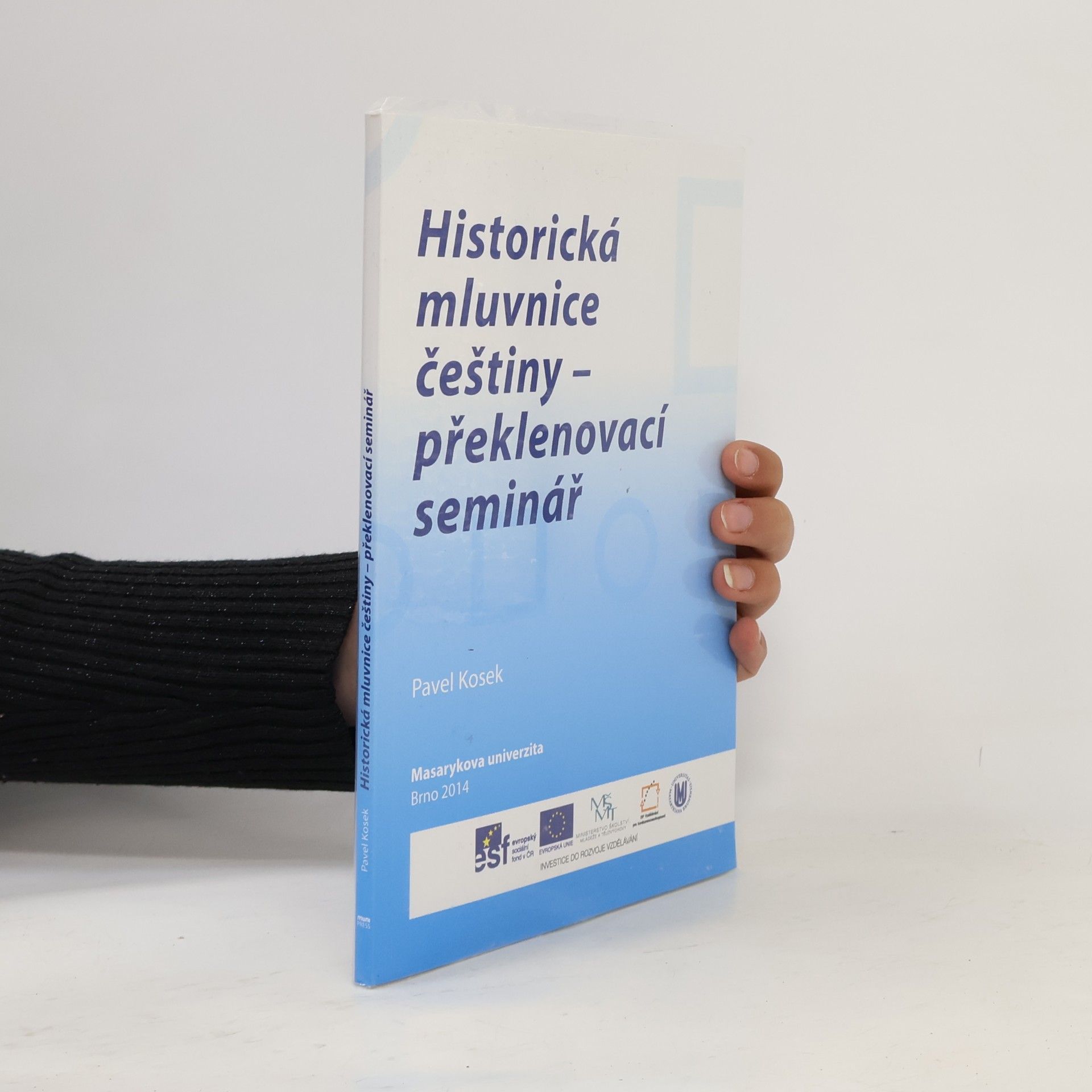 Pavel Kosek Historická mluvnice češtiny - překlenovací seminář