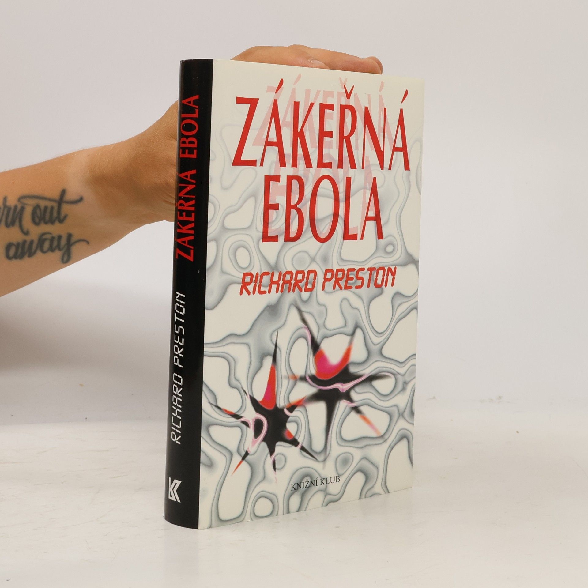 Richard Preston Zákeřná Ebola