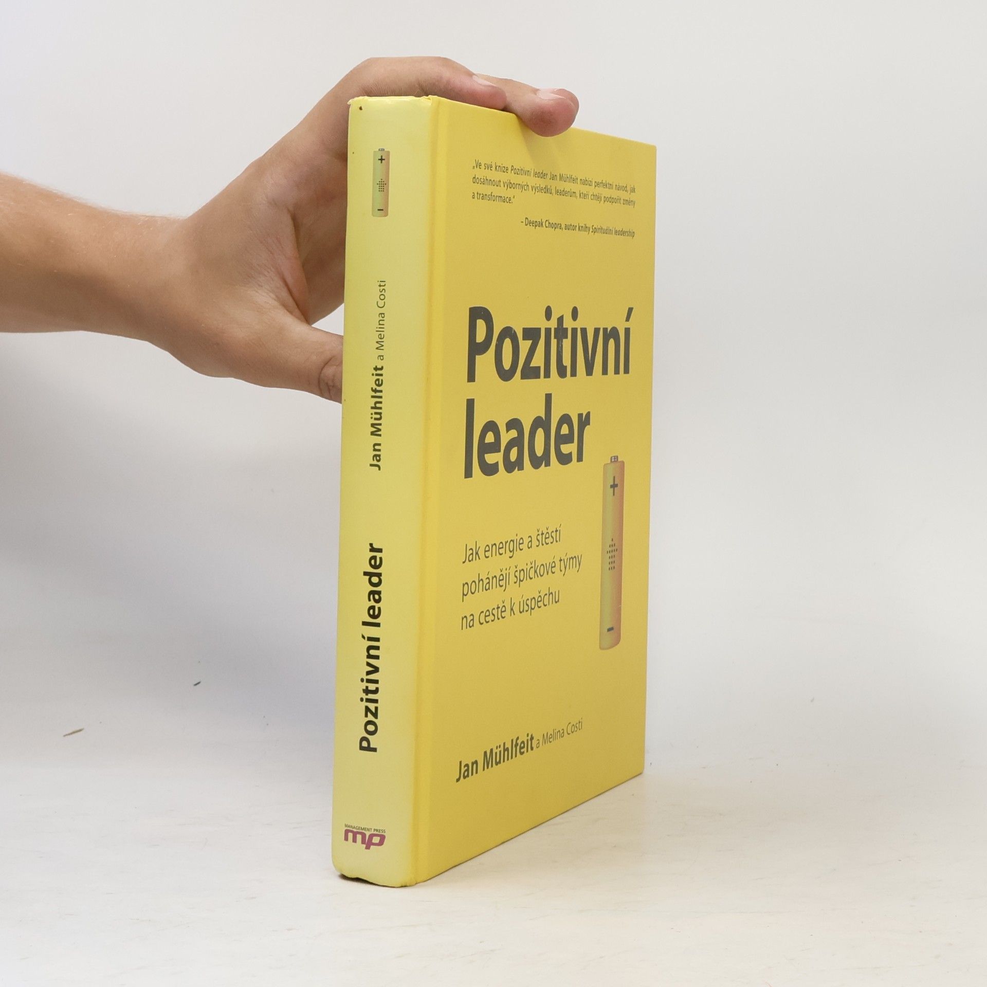Jan Mühlfeit Pozitivní leader
