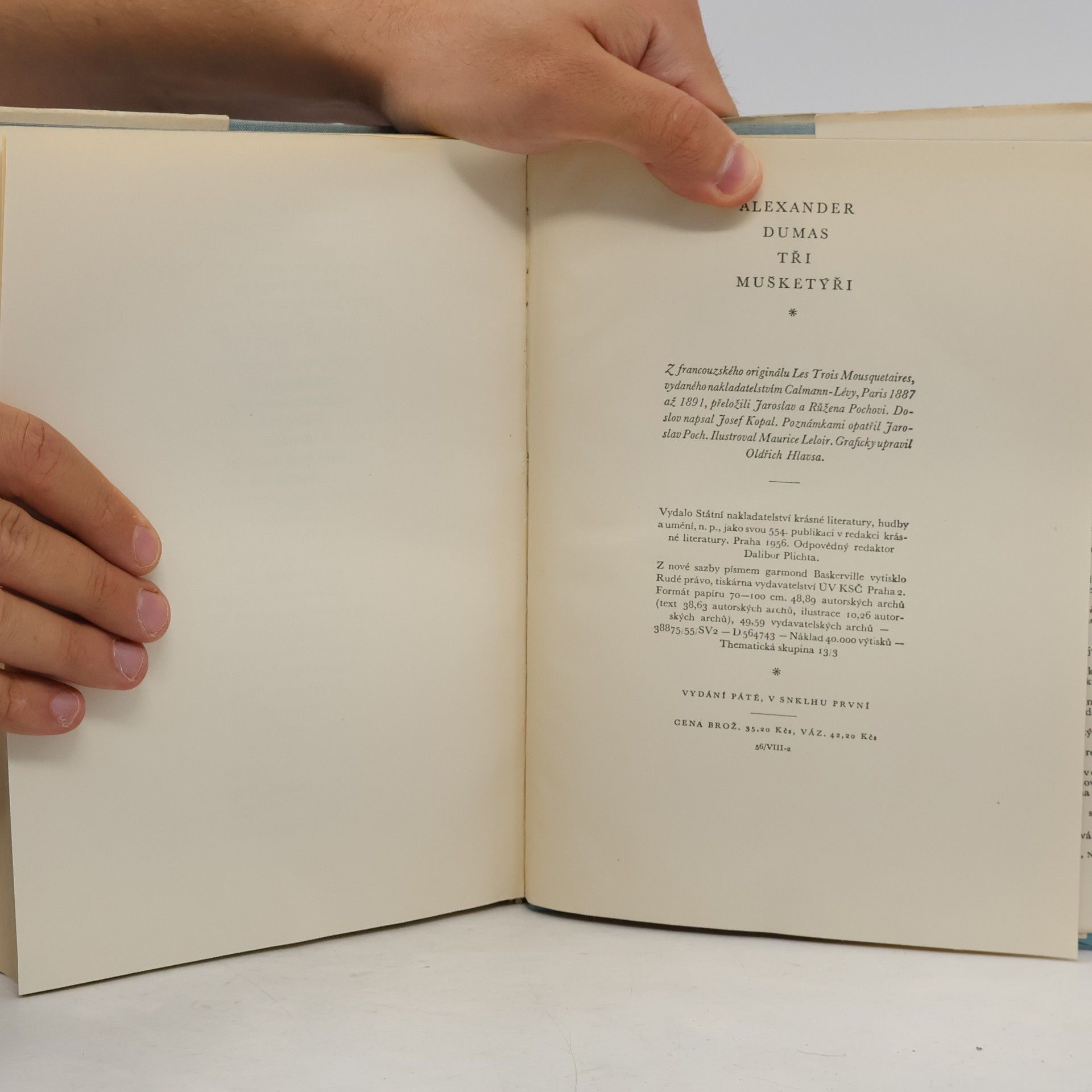 Alexandre Dumas der Ältere Tři mušketýři