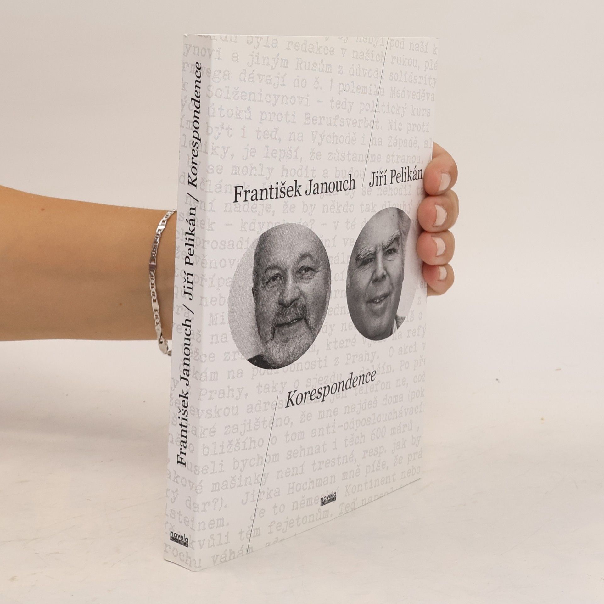 Korespondence: František Janouch / Jiří Pelikán