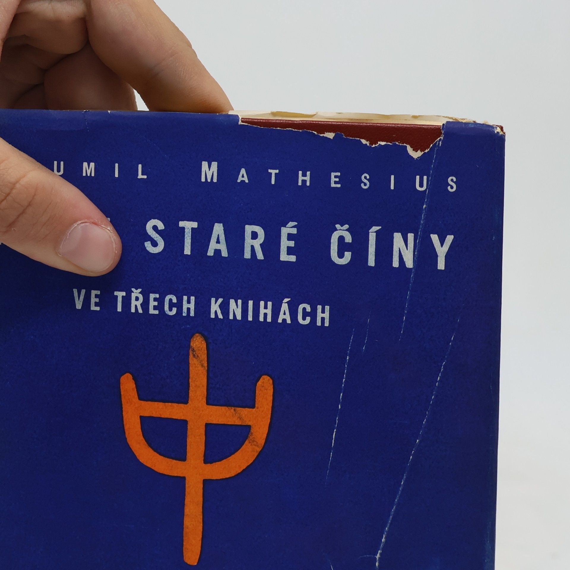 Bohumil Mathesius Zpěvy staré Číny ve třech knihách