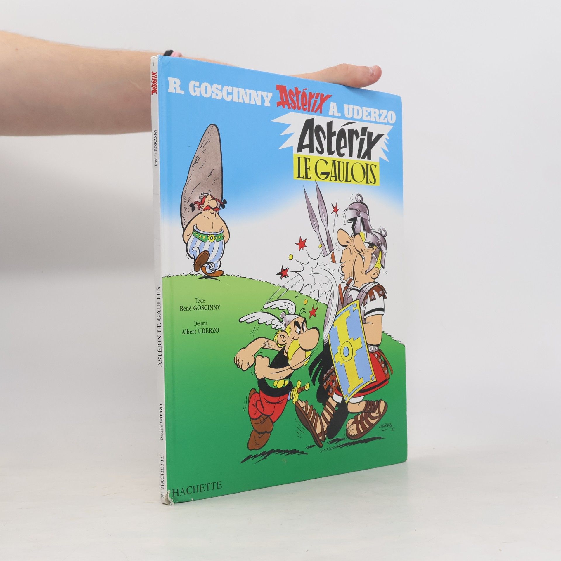 René Goscinny Astérix le Gaulois