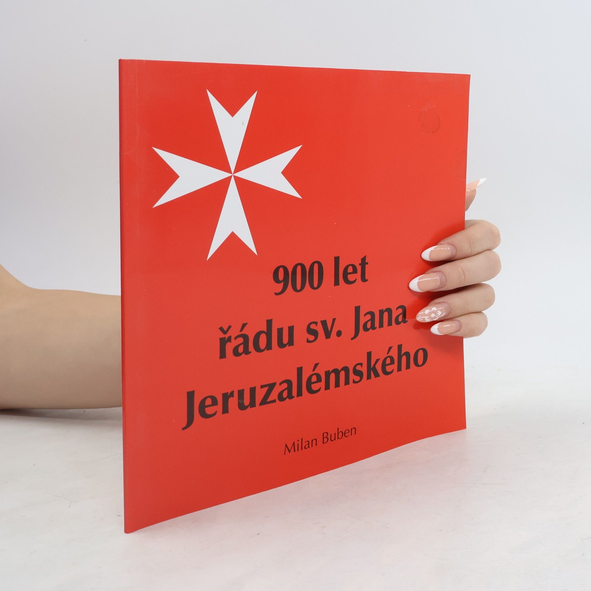 Milan Buben 900 let řádu sv. Jana Jeruzalémského