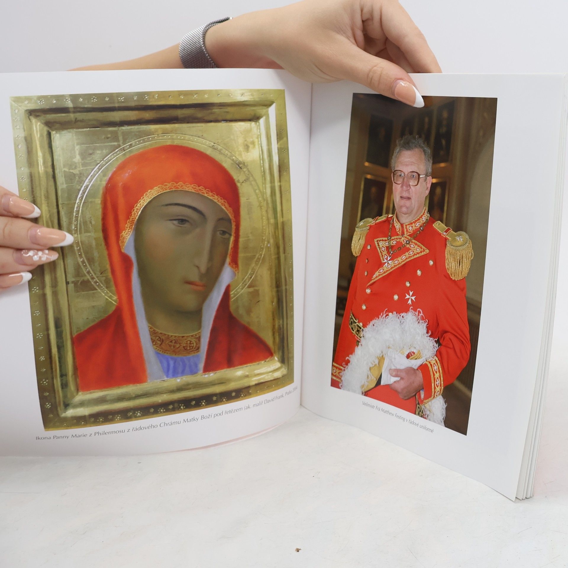 Milan Buben 900 let řádu sv. Jana Jeruzalémského