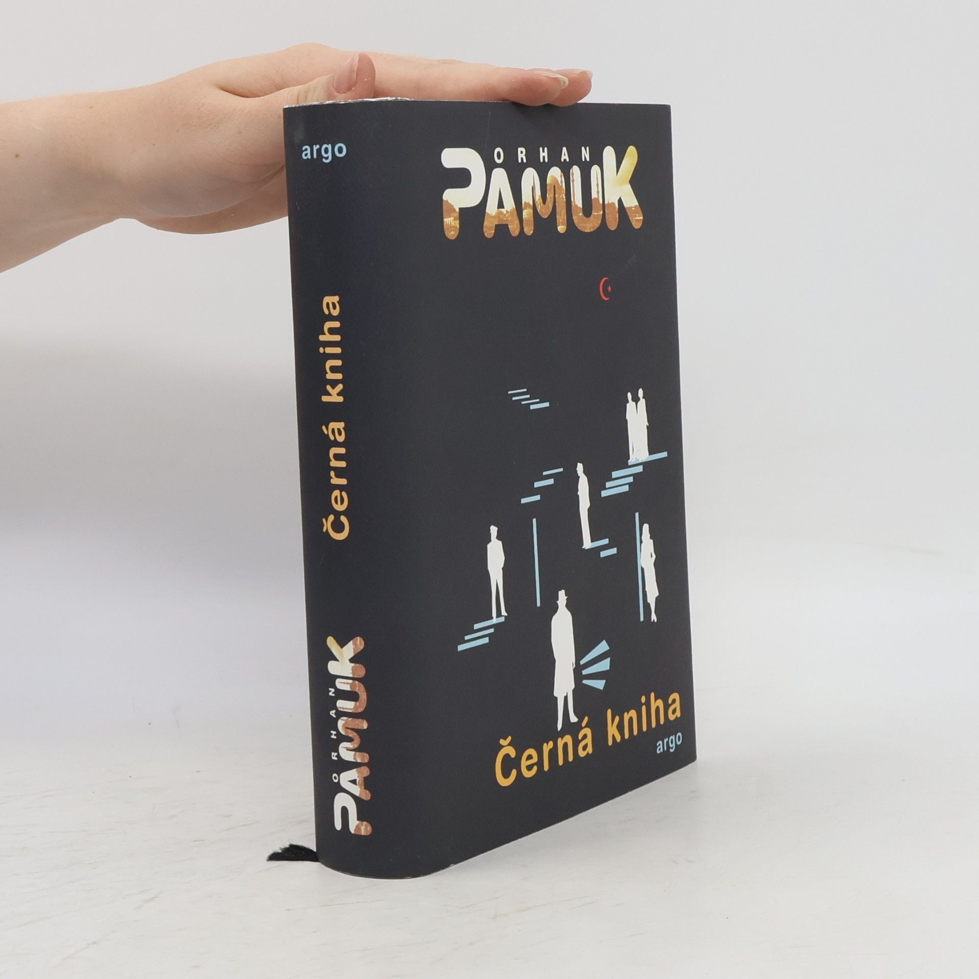 Orhan Pamuk Černá kniha