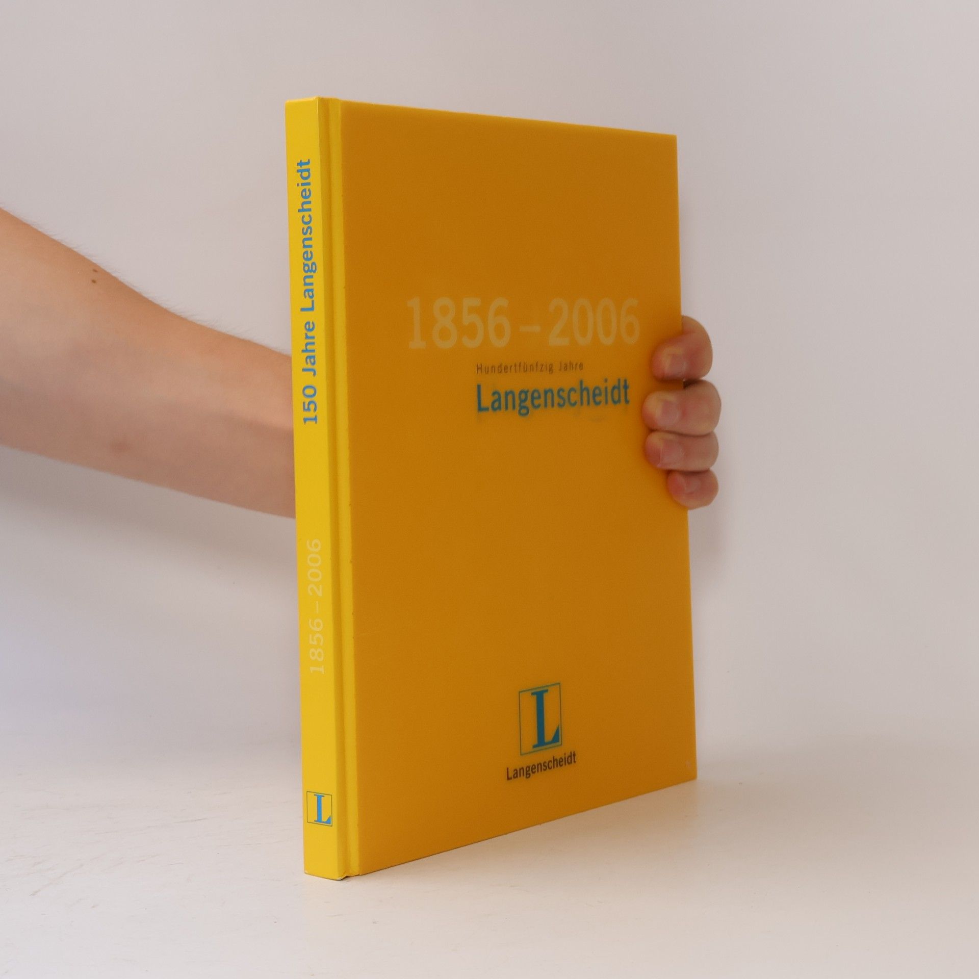 Maria Ebert 150 Jahre Langenscheidt