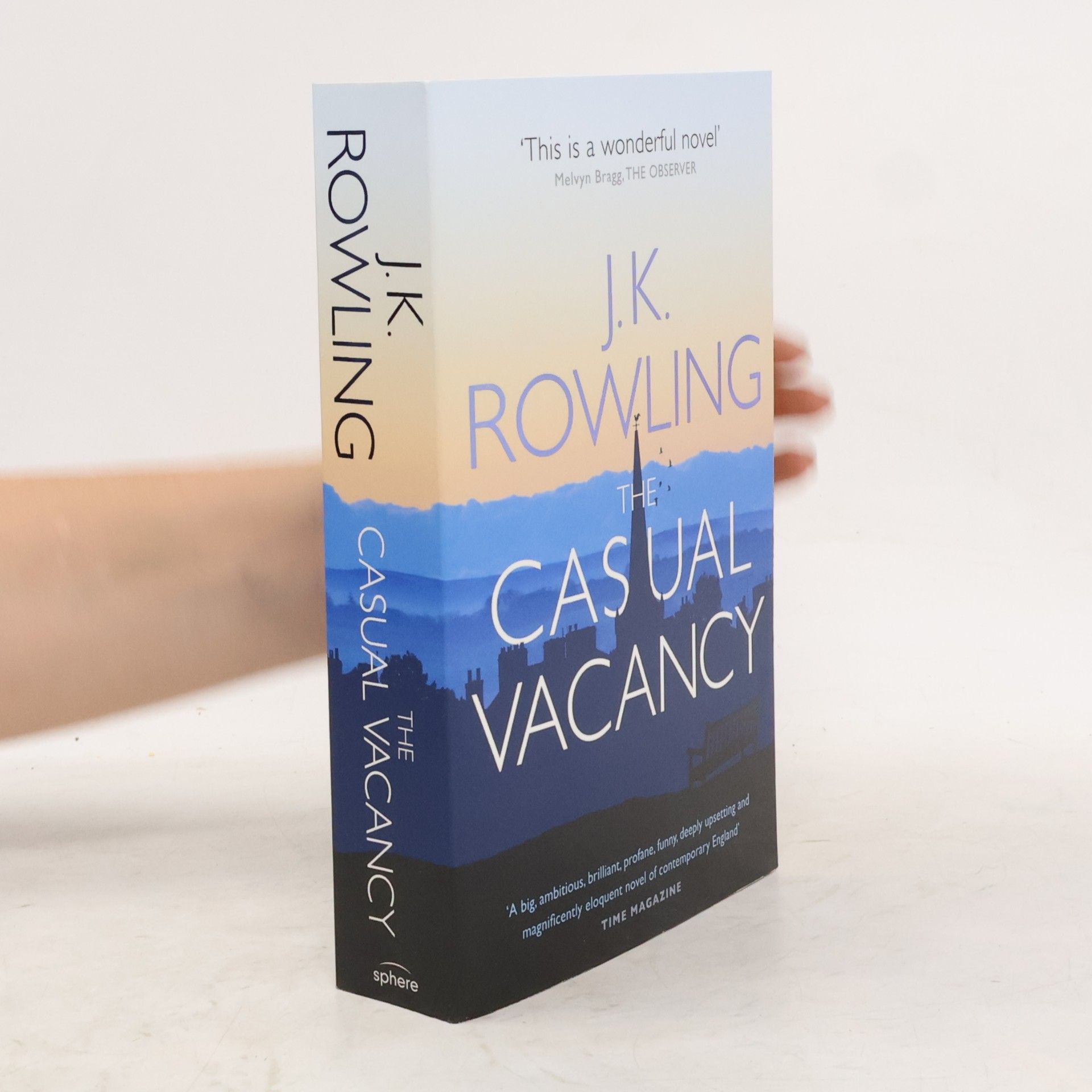 Joanne K. Rowlingová The casual vacancy