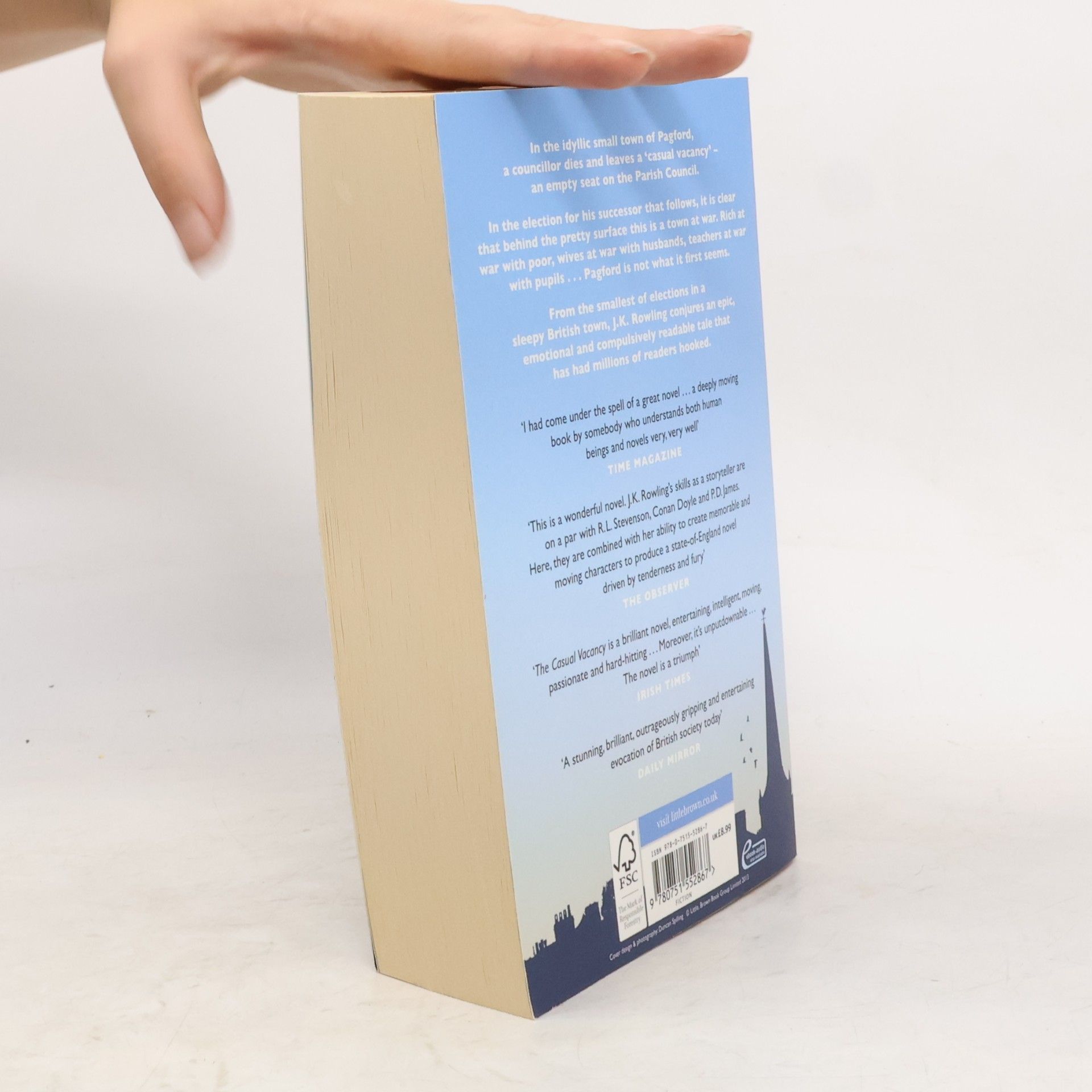 J. K. Rowling The casual vacancy