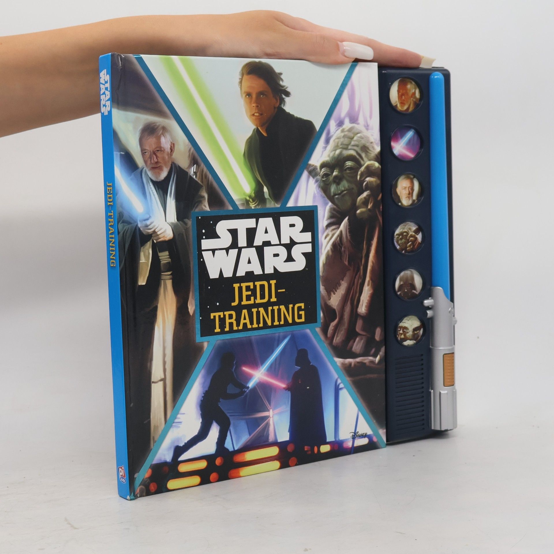 Unknown Author Star Wars Jedi-Training