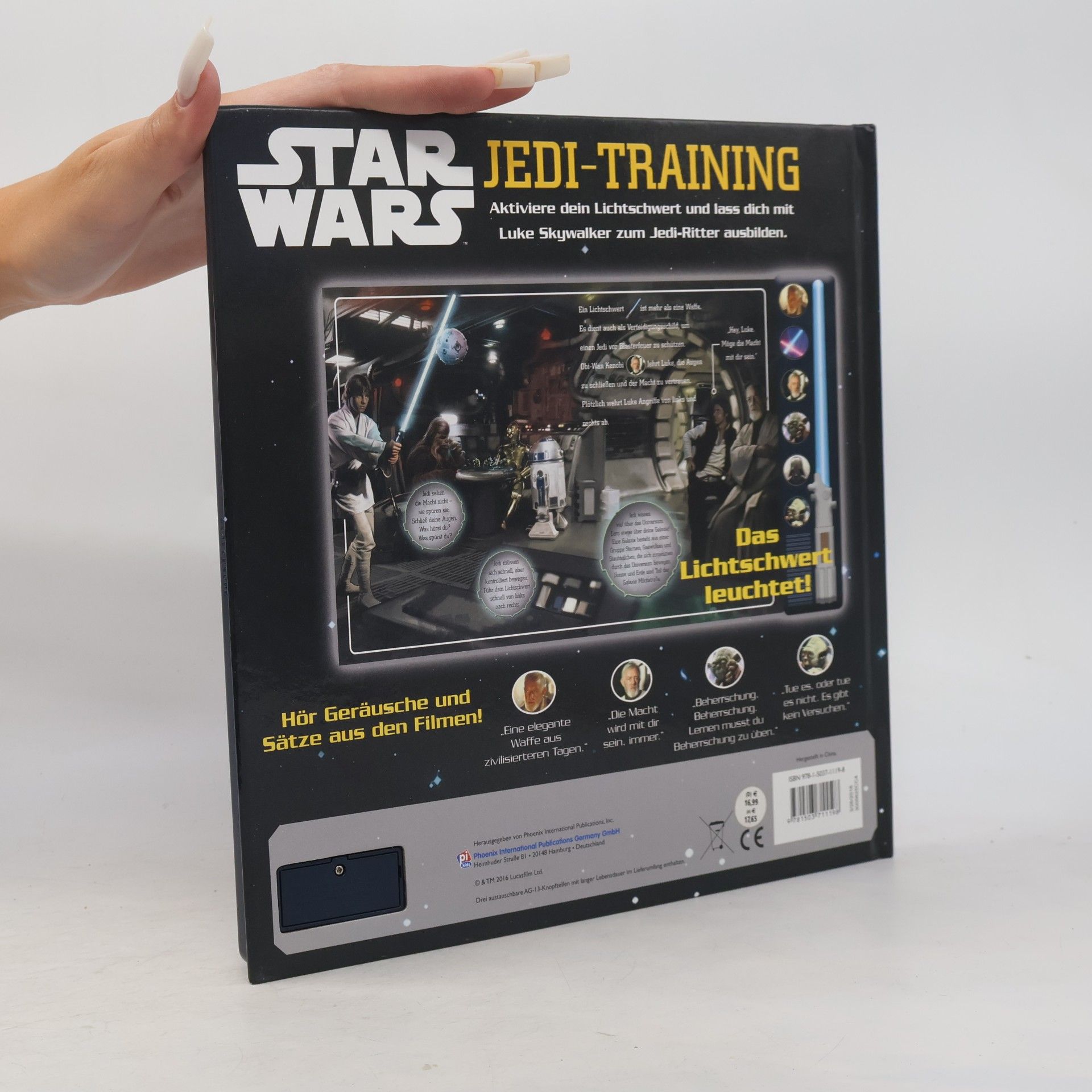 Unknown Author Star Wars Jedi-Training