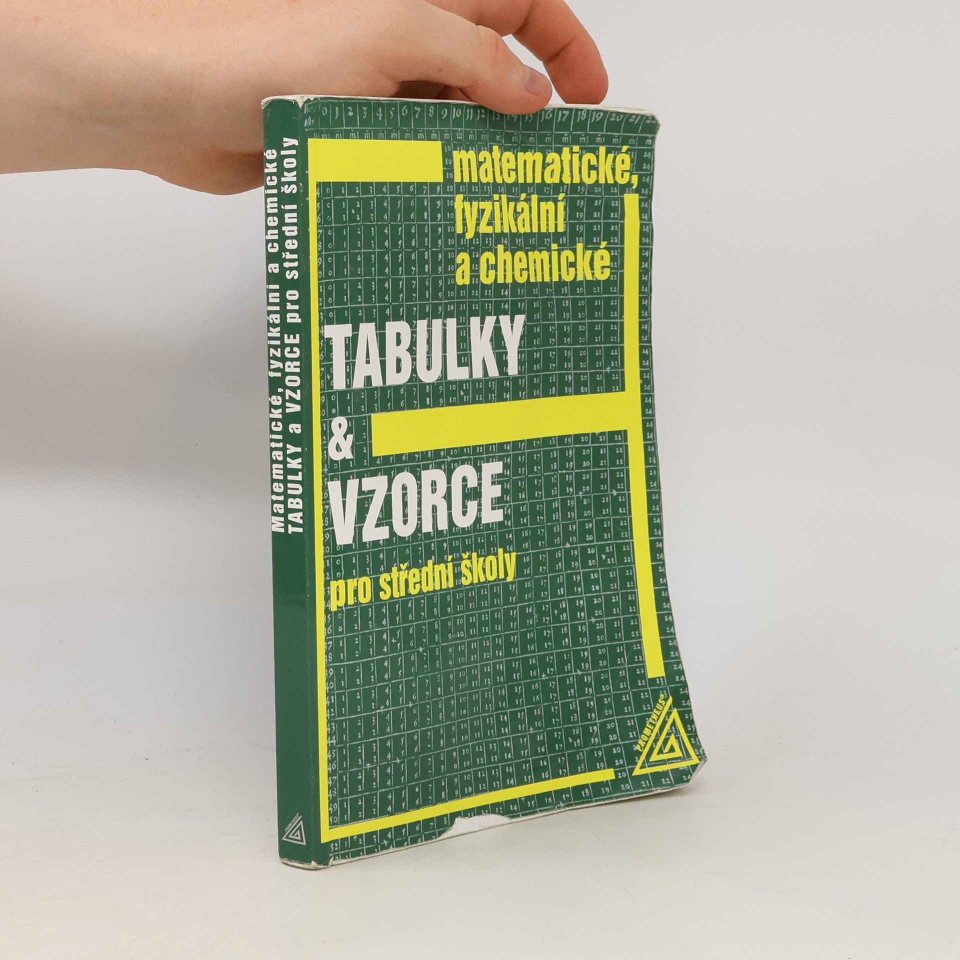 Jiří Mikulčák Matematické, fyzikální a chemické tabulky a vzorce pro střední školy