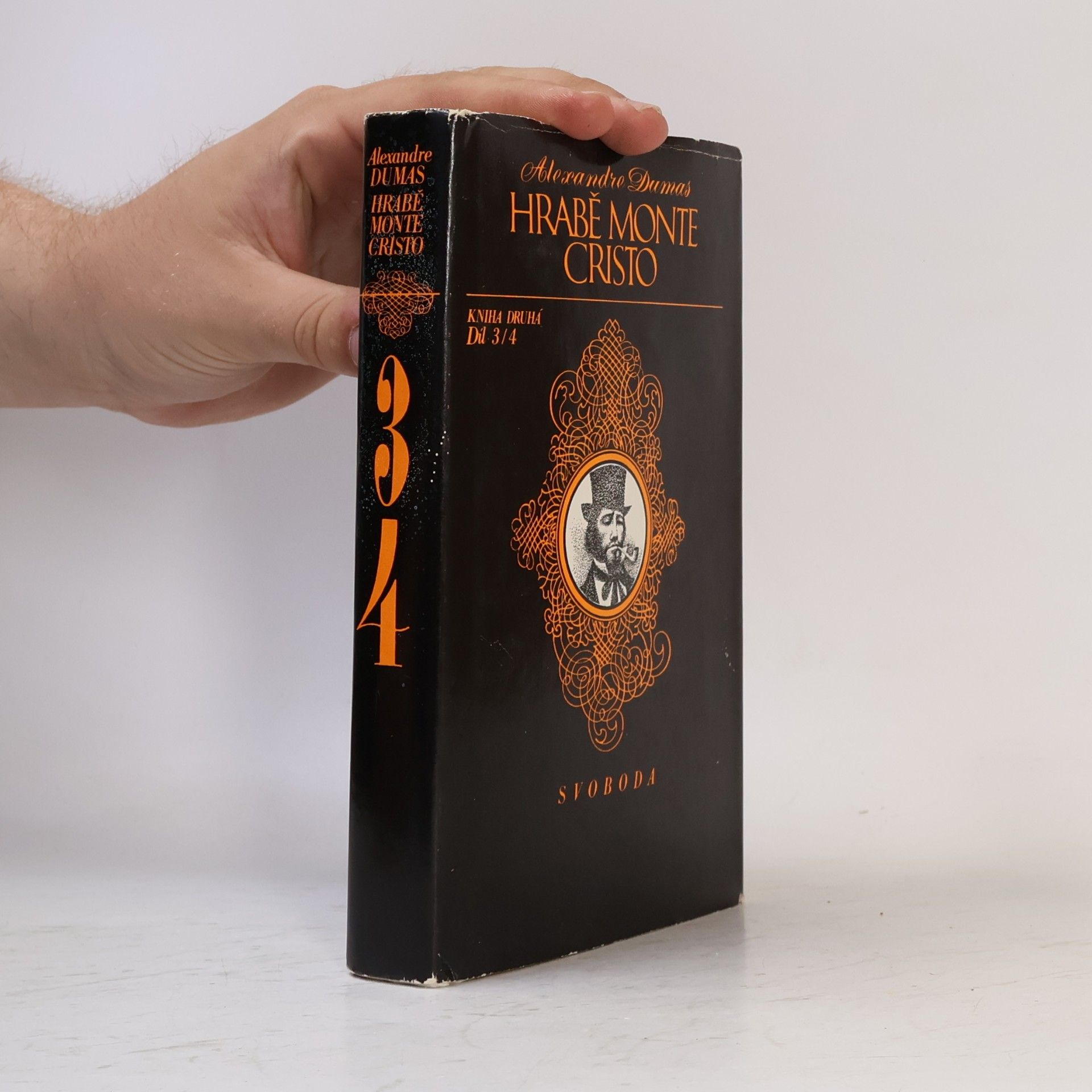 Alexandre Dumas Hrabě Monte Cristo 3-4
