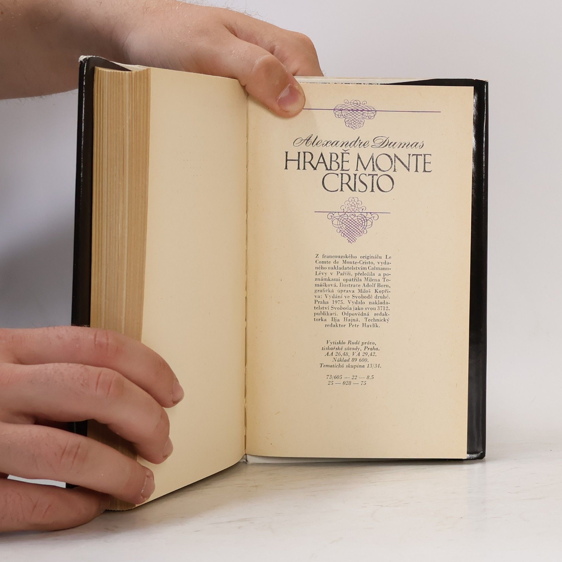 Alexandre Dumas Hrabě Monte Cristo 3-4