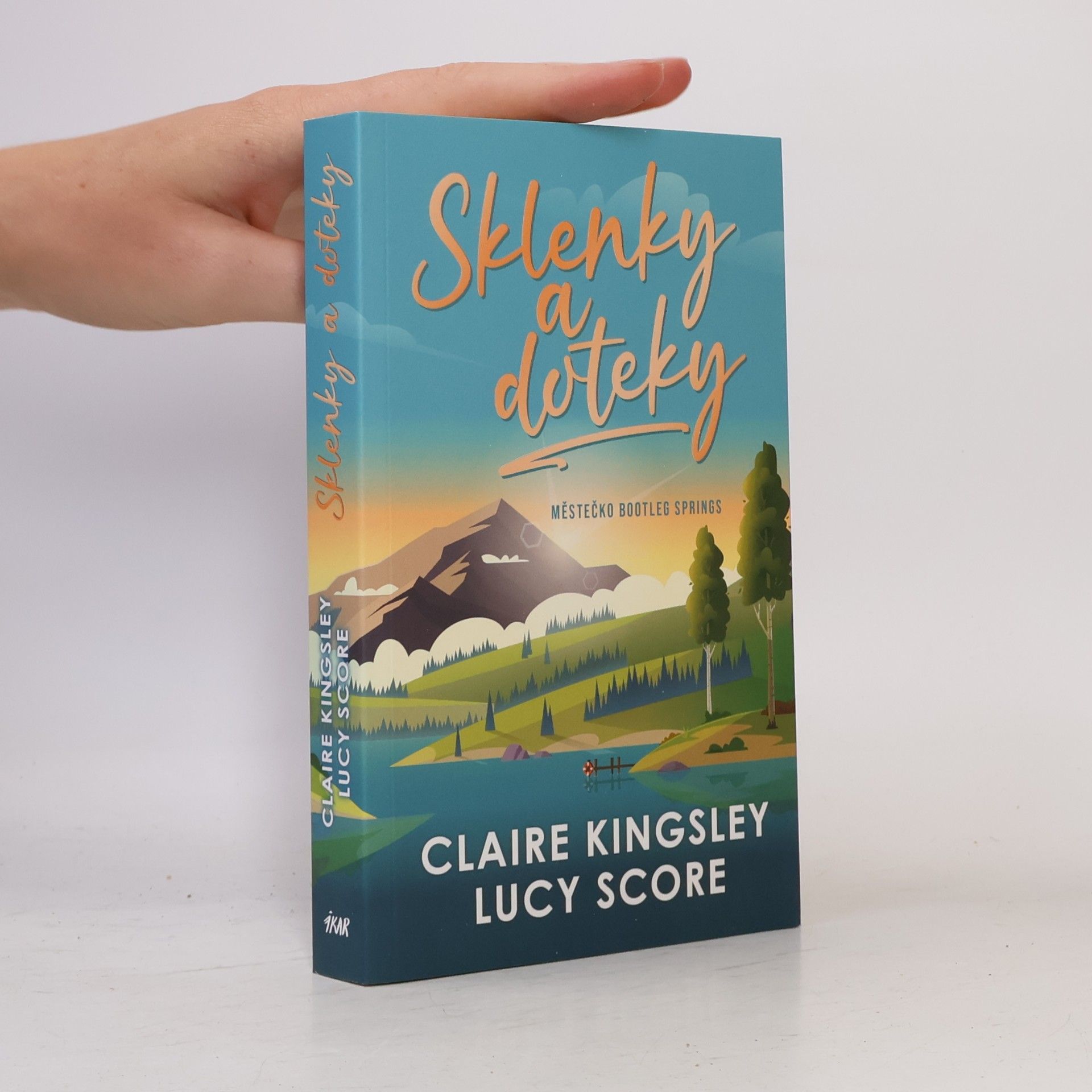 Claire Kingsley Sklenky a doteky