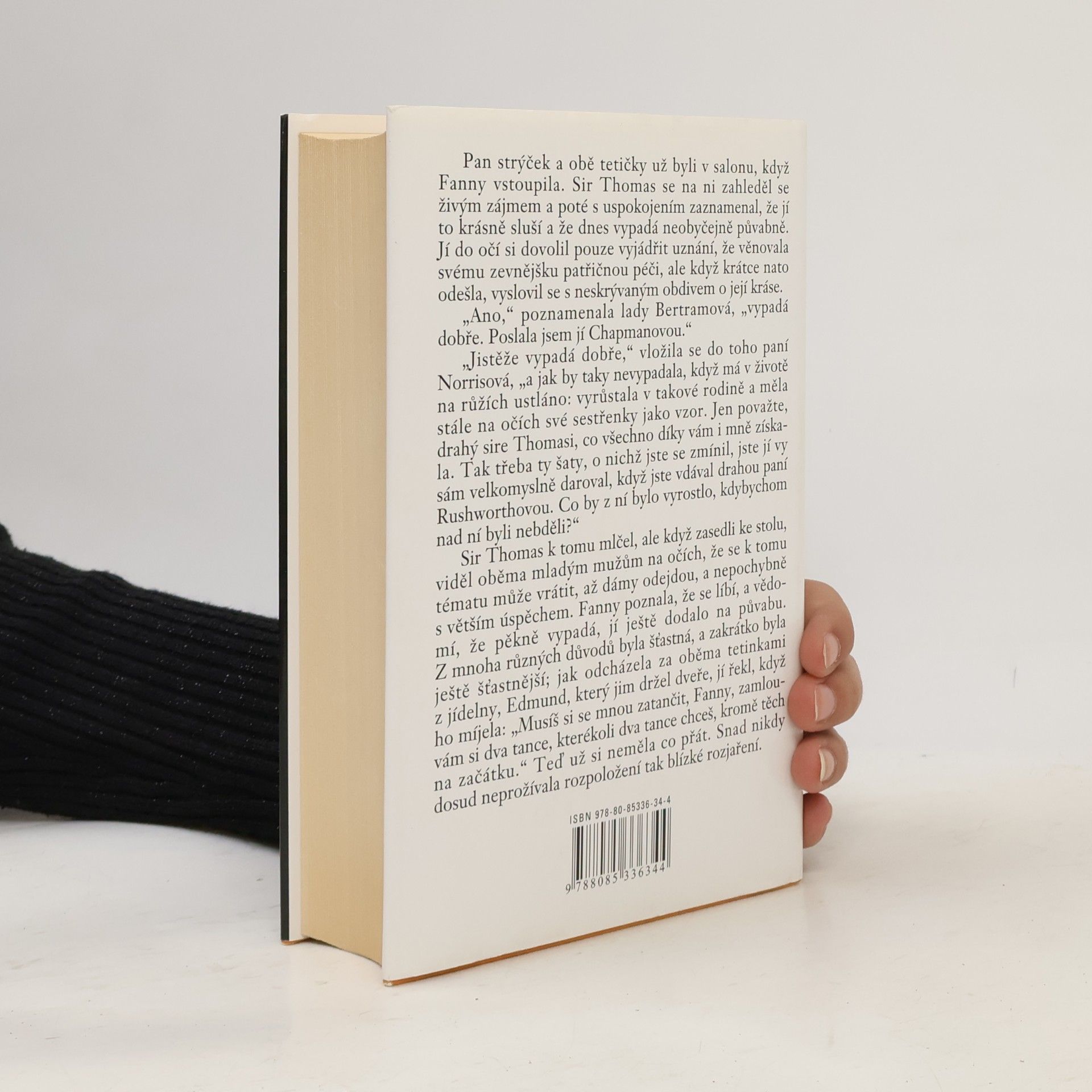 Jane Austen Mansfieldské panství