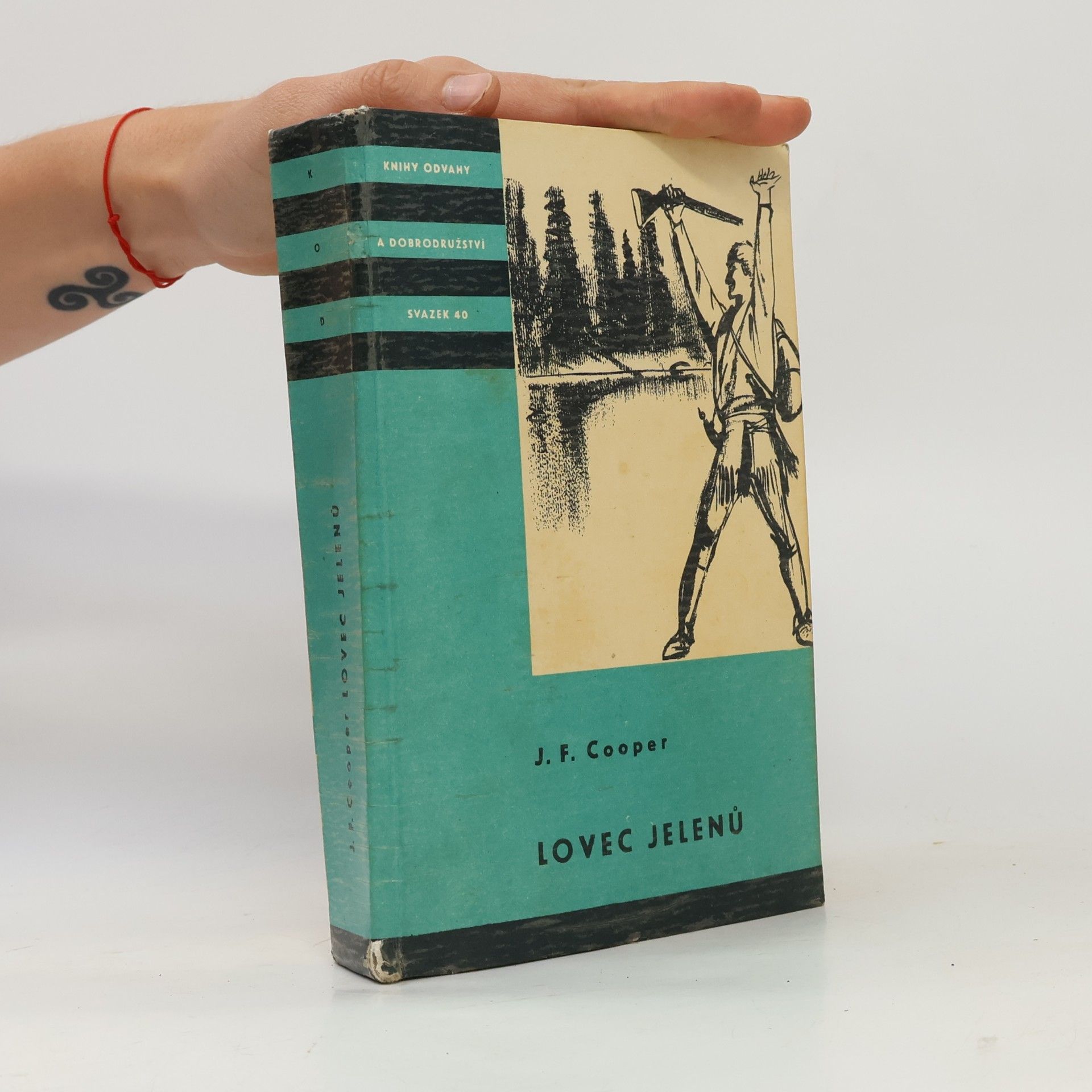 James Fenimore Cooper Lovec jelenů
