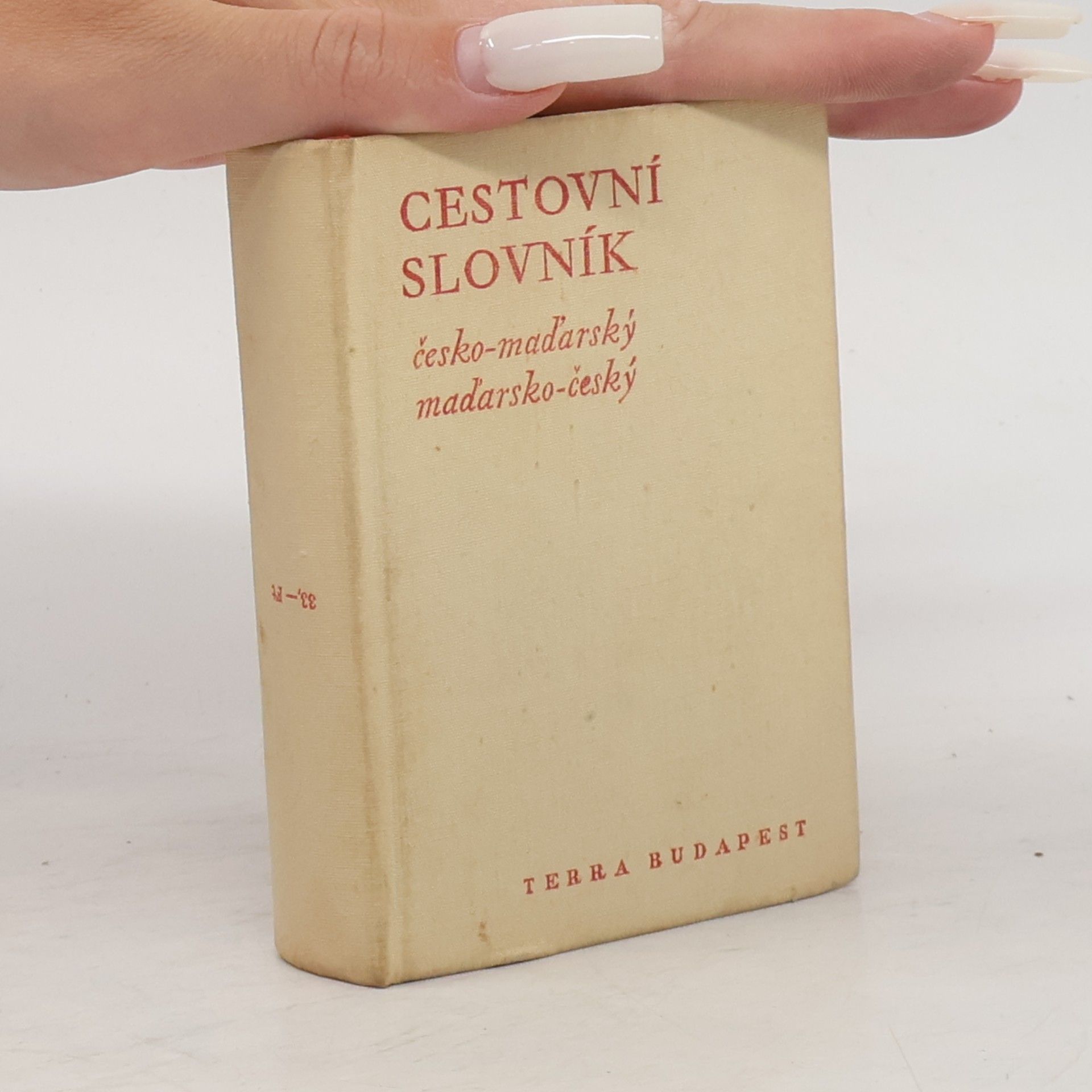Autores varios Maďarsko-český cestovní slovník
